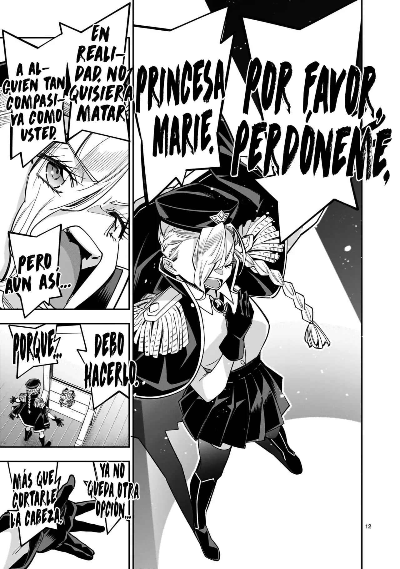 Shi ni Modori Oujo wa Ikinobiru Tameni Yuri Harem wo Tsukuru Koto ni Shita Capitulo 14.2 página 14
