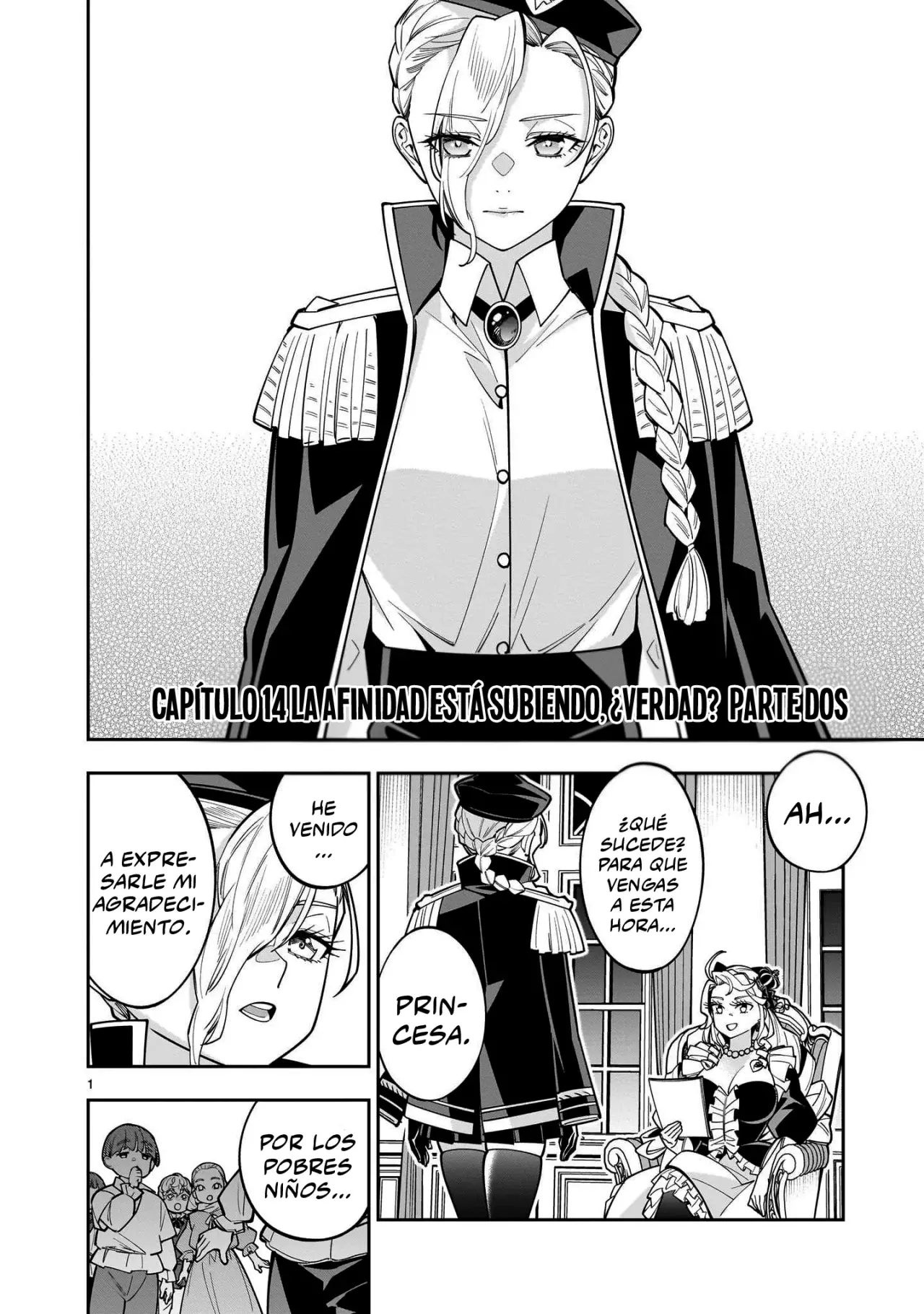 Shi ni Modori Oujo wa Ikinobiru Tameni Yuri Harem wo Tsukuru Koto ni Shita Capitulo 14.2 página 4
