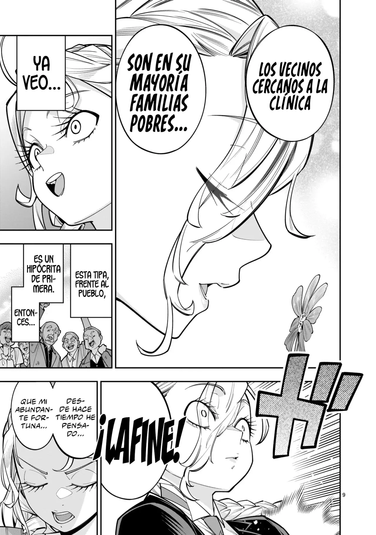 Shi ni Modori Oujo wa Ikinobiru Tameni Yuri Harem wo Tsukuru Koto ni Shita Capitulo 14 página 11