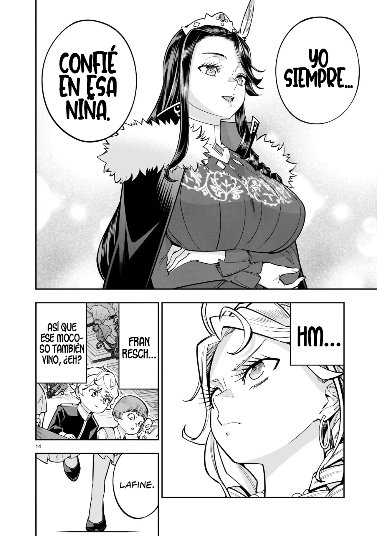 Shi ni Modori Oujo wa Ikinobiru Tameni Yuri Harem wo Tsukuru Koto ni Shita Capitulo 14 página 16