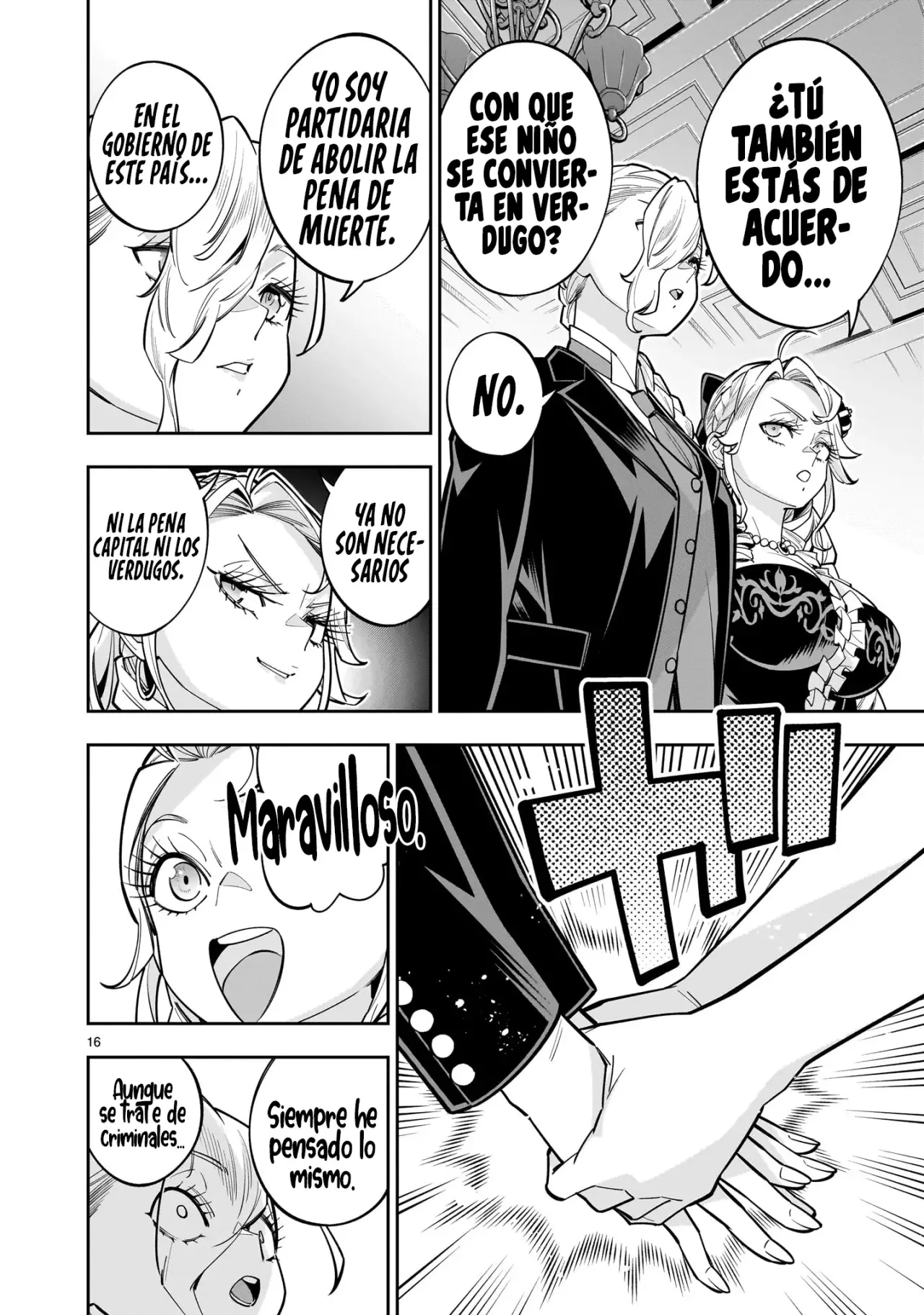 Shi ni Modori Oujo wa Ikinobiru Tameni Yuri Harem wo Tsukuru Koto ni Shita Capitulo 14 página 18