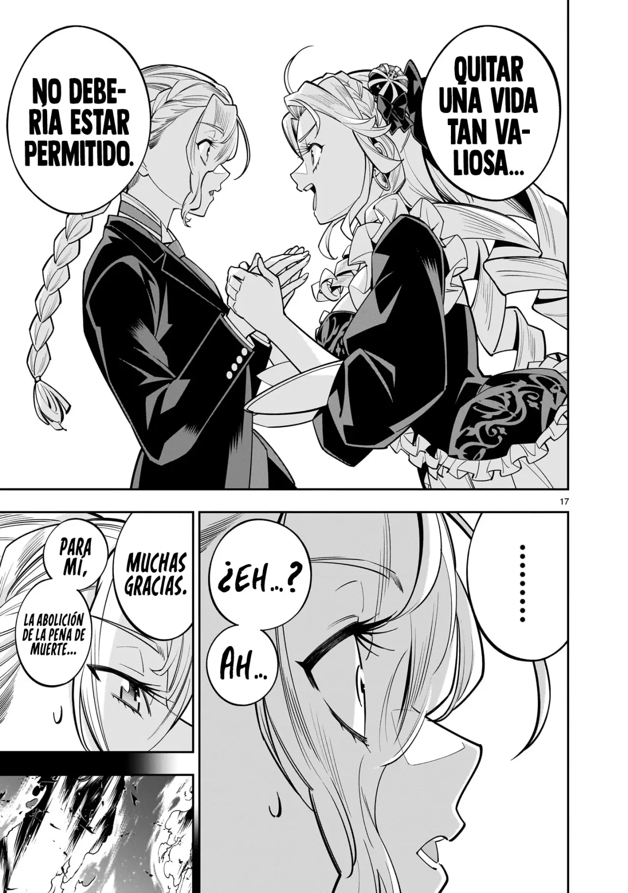 Shi ni Modori Oujo wa Ikinobiru Tameni Yuri Harem wo Tsukuru Koto ni Shita Capitulo 14 página 19