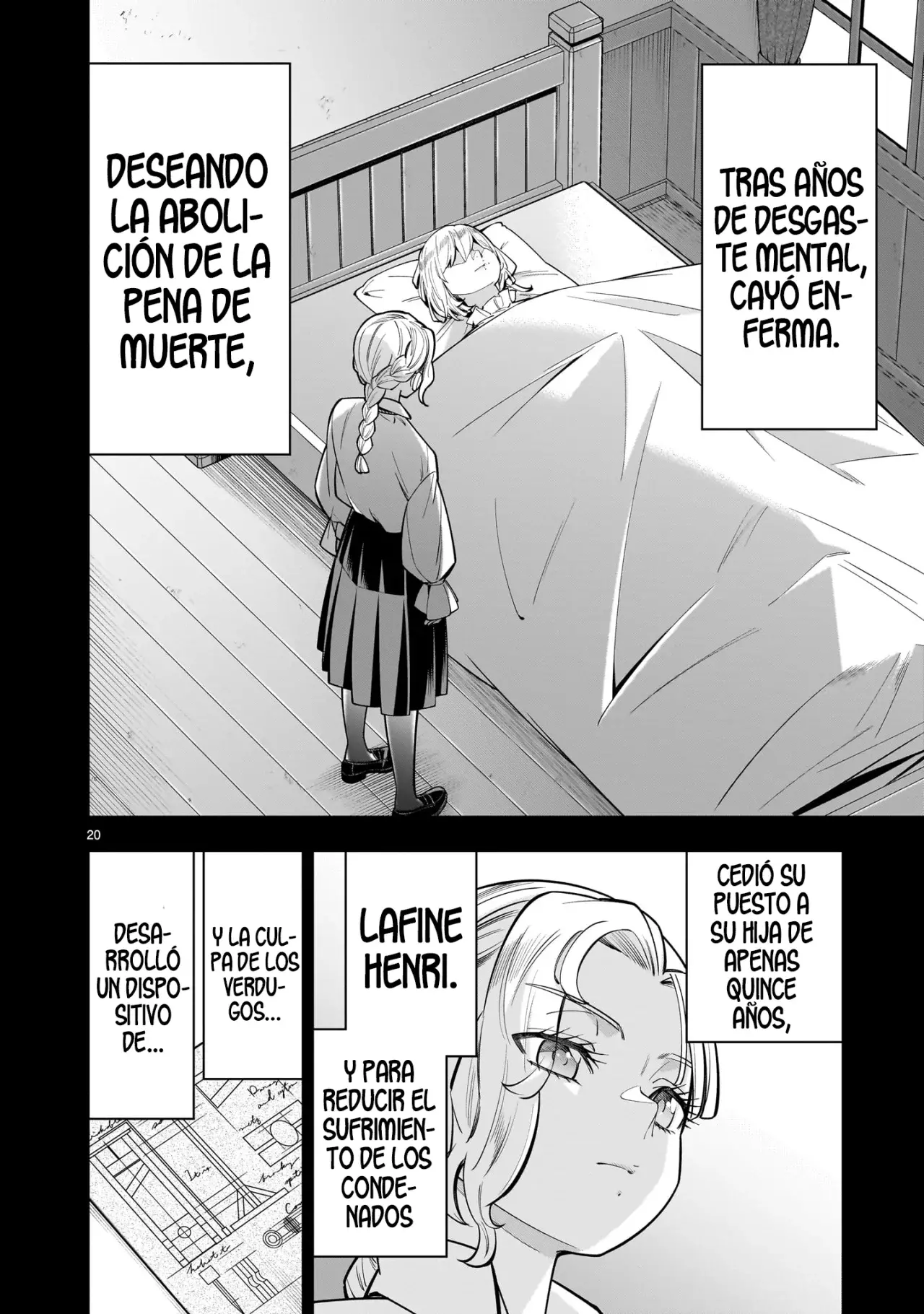 Shi ni Modori Oujo wa Ikinobiru Tameni Yuri Harem wo Tsukuru Koto ni Shita Capitulo 14 página 22