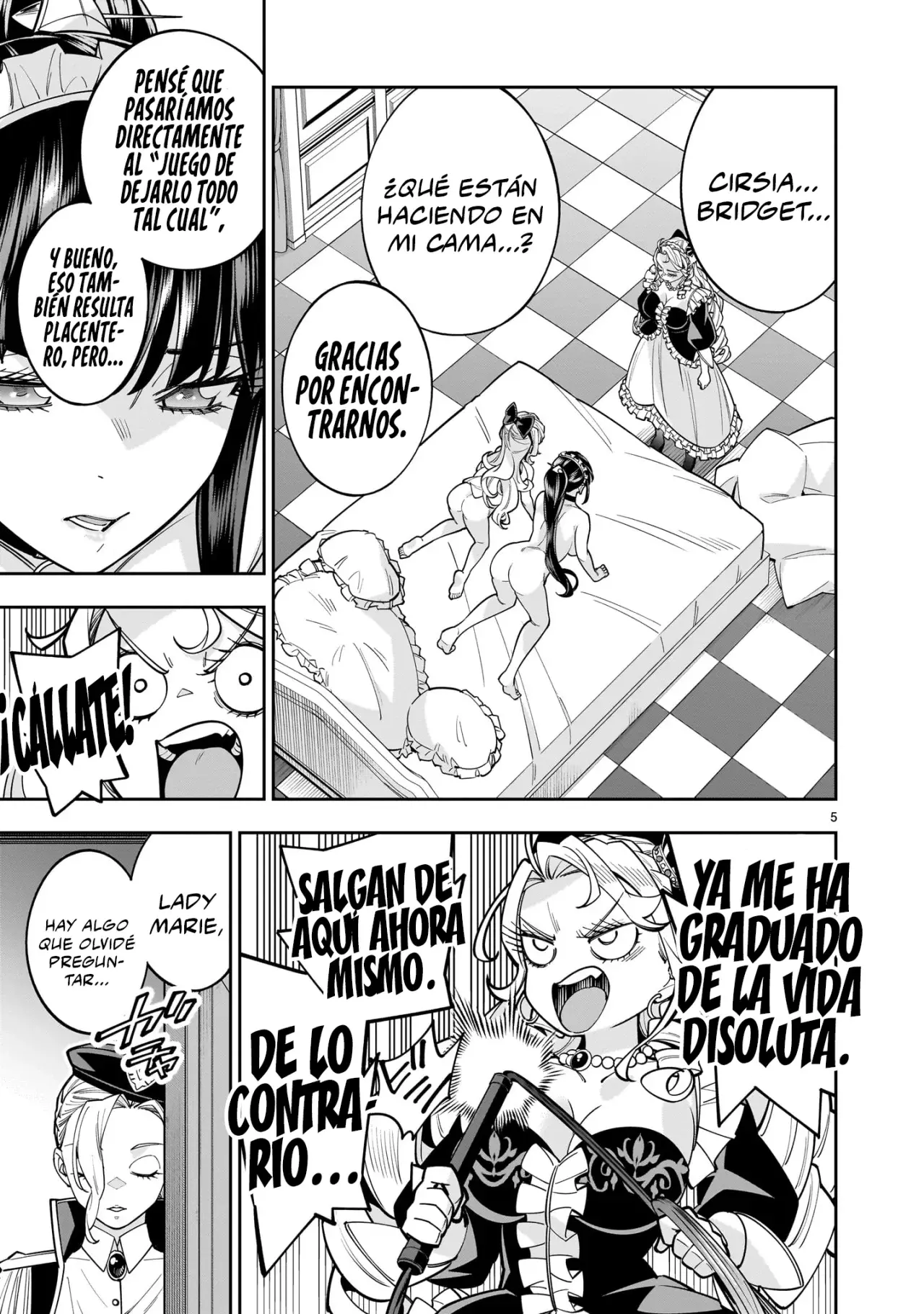 Shi ni Modori Oujo wa Ikinobiru Tameni Yuri Harem wo Tsukuru Koto ni Shita Capitulo 14 página 7