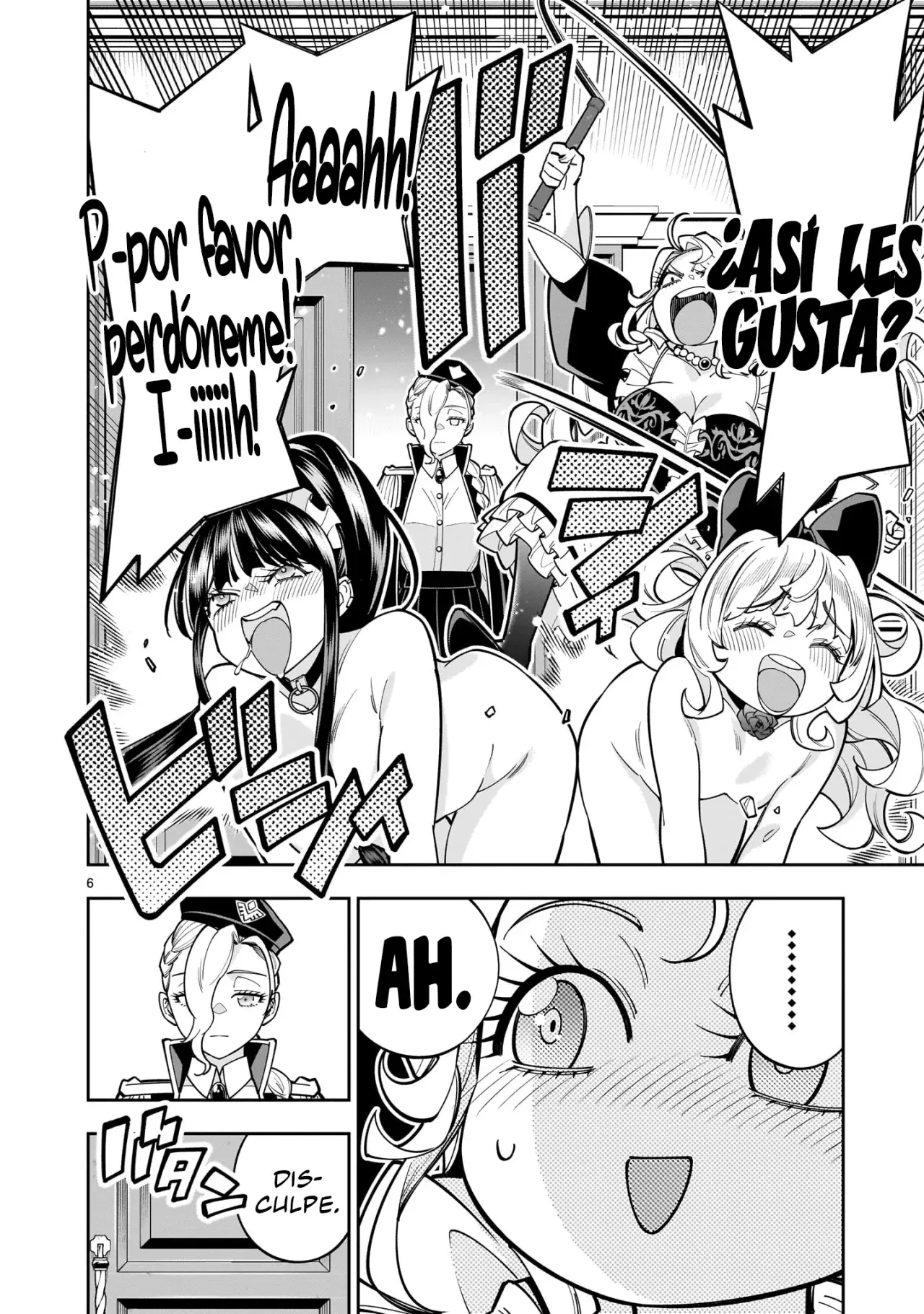 Shi ni Modori Oujo wa Ikinobiru Tameni Yuri Harem wo Tsukuru Koto ni Shita Capitulo 14 página 8