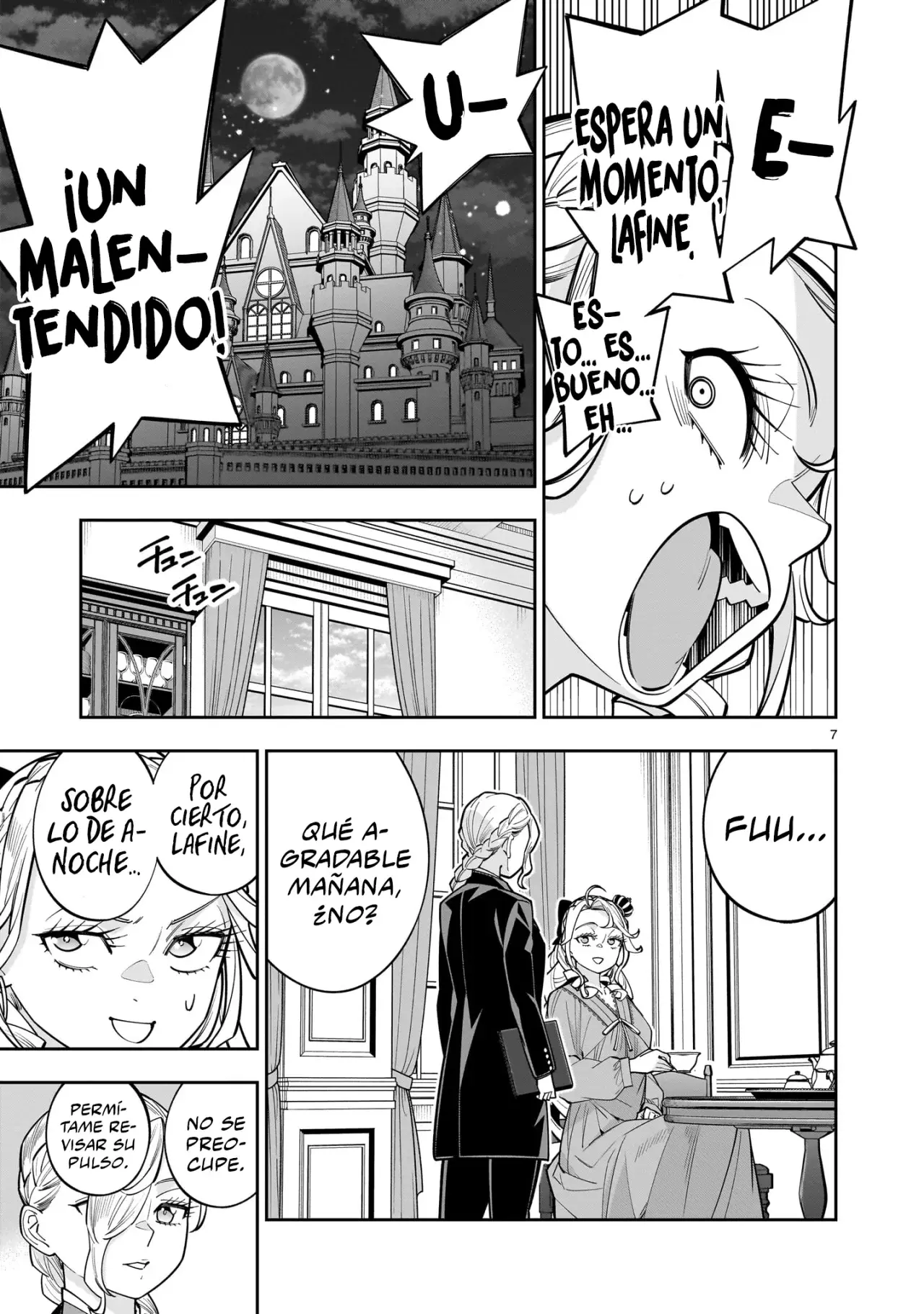 Shi ni Modori Oujo wa Ikinobiru Tameni Yuri Harem wo Tsukuru Koto ni Shita Capitulo 14 página 9