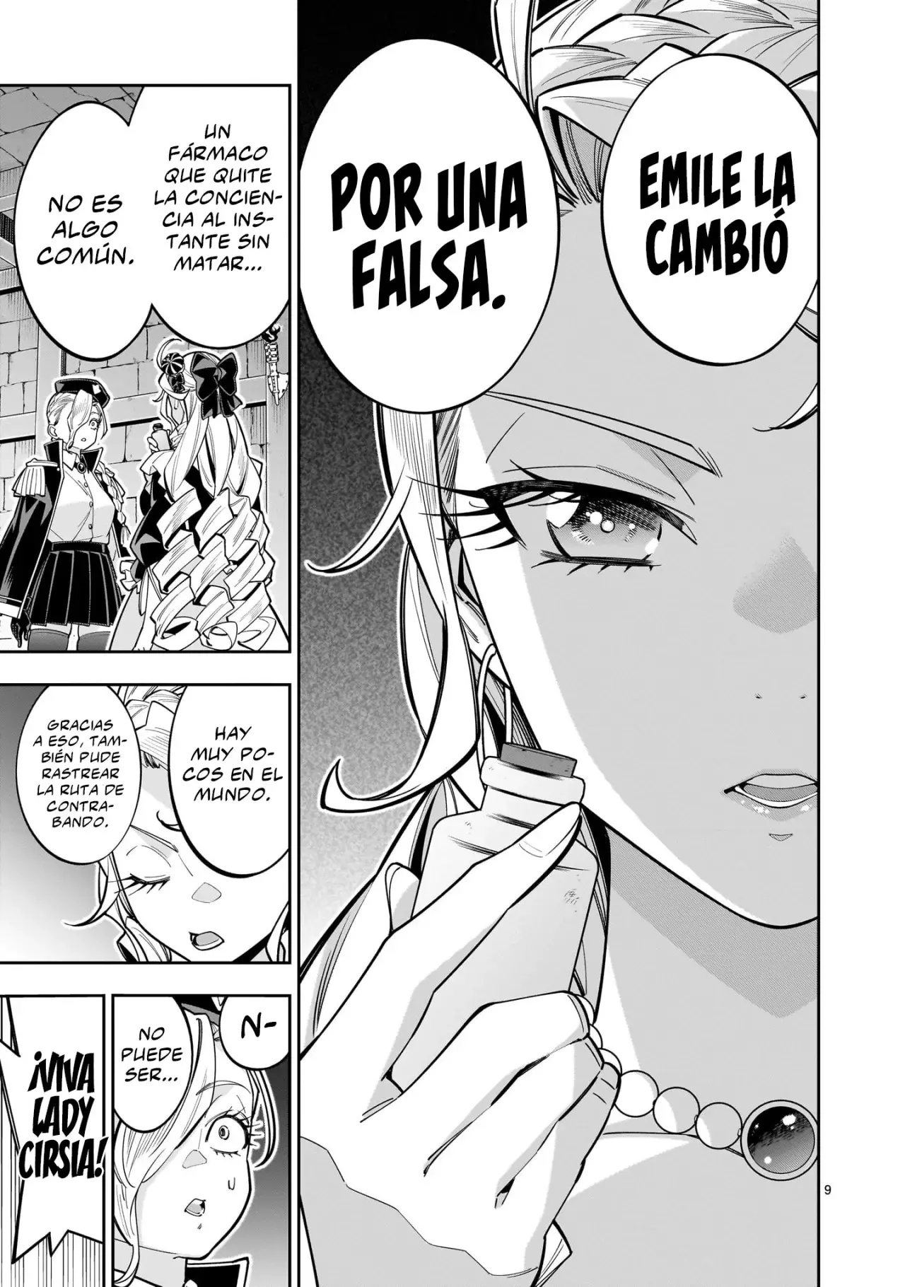 Shi ni Modori Oujo wa Ikinobiru Tameni Yuri Harem wo Tsukuru Koto ni Shita Capitulo 15 página 11