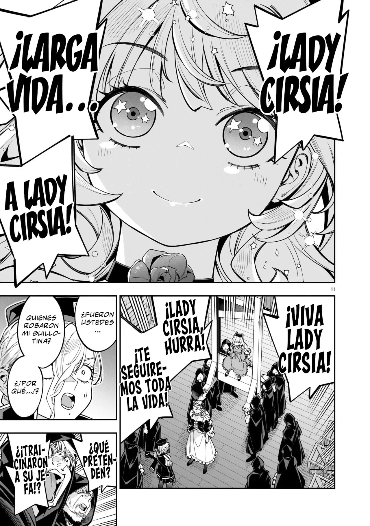 Shi ni Modori Oujo wa Ikinobiru Tameni Yuri Harem wo Tsukuru Koto ni Shita Capitulo 15 página 13