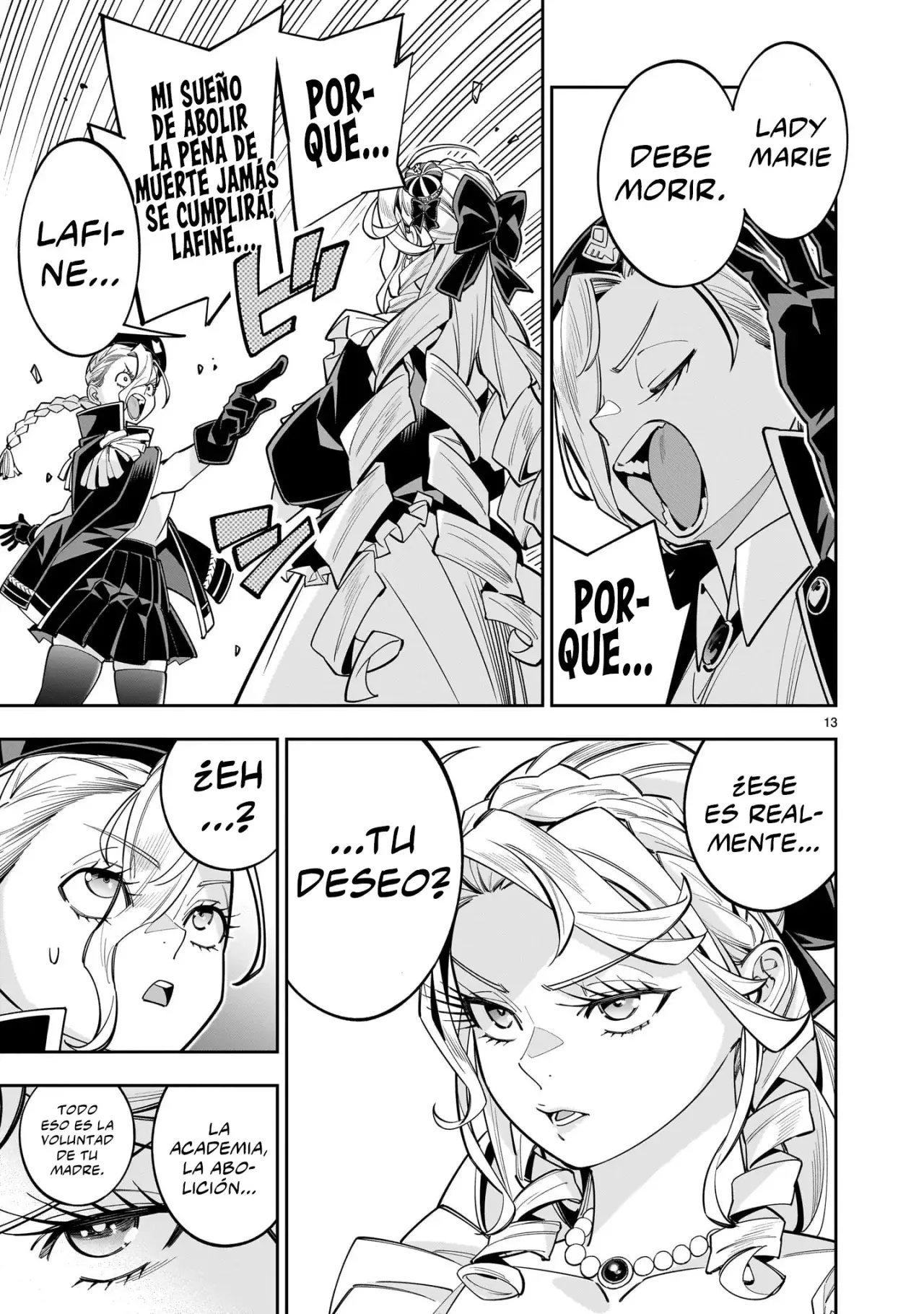 Shi ni Modori Oujo wa Ikinobiru Tameni Yuri Harem wo Tsukuru Koto ni Shita Capitulo 15 página 15