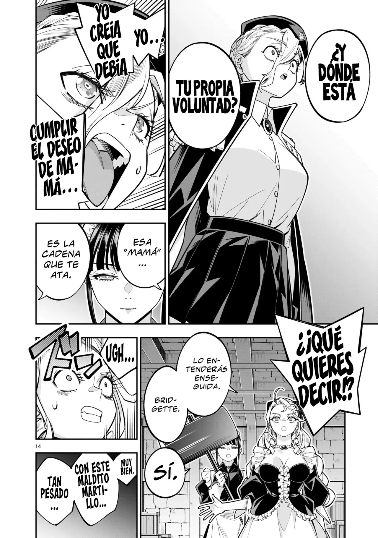 Shi ni Modori Oujo wa Ikinobiru Tameni Yuri Harem wo Tsukuru Koto ni Shita Capitulo 15 página 16