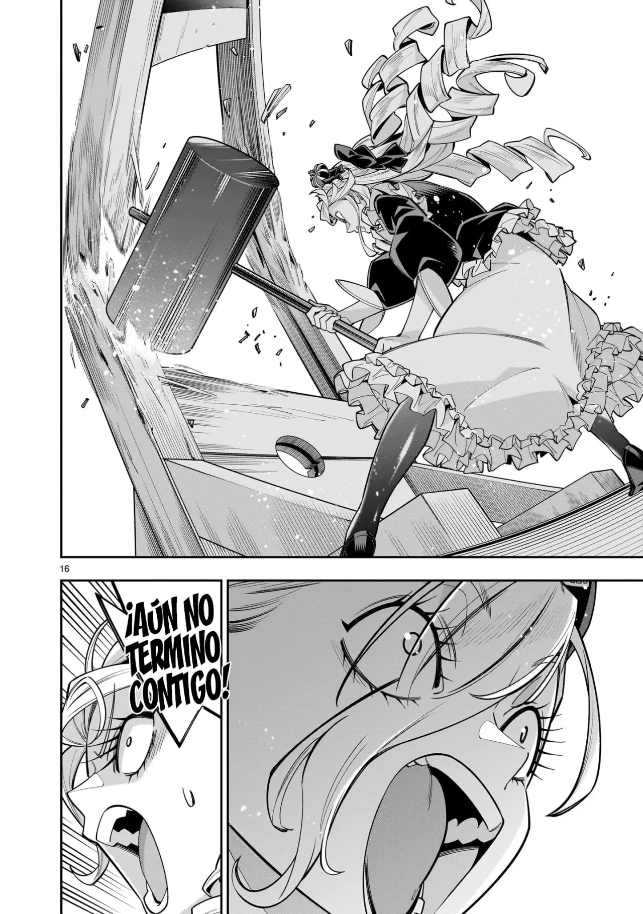 Shi ni Modori Oujo wa Ikinobiru Tameni Yuri Harem wo Tsukuru Koto ni Shita Capitulo 15 página 18