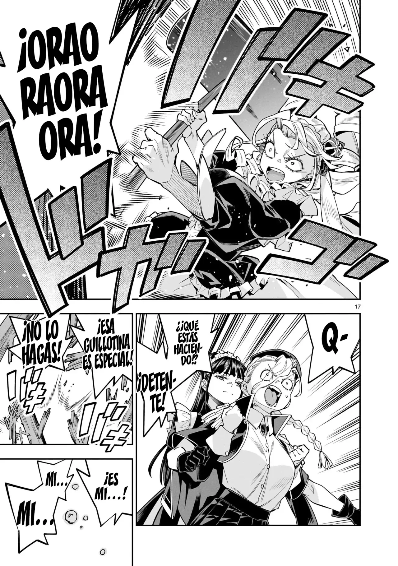 Shi ni Modori Oujo wa Ikinobiru Tameni Yuri Harem wo Tsukuru Koto ni Shita Capitulo 15 página 19