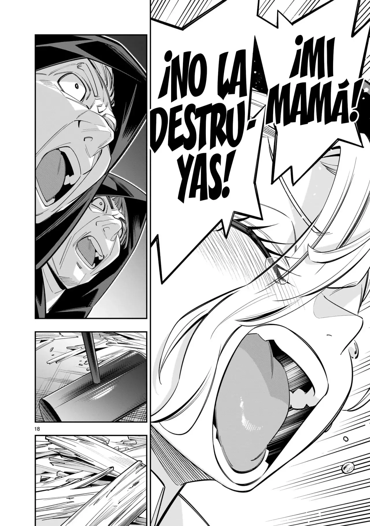 Shi ni Modori Oujo wa Ikinobiru Tameni Yuri Harem wo Tsukuru Koto ni Shita Capitulo 15 página 20
