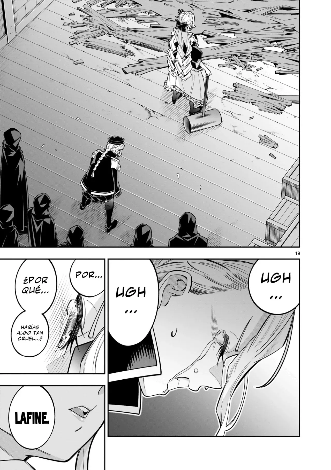 Shi ni Modori Oujo wa Ikinobiru Tameni Yuri Harem wo Tsukuru Koto ni Shita Capitulo 15 página 21