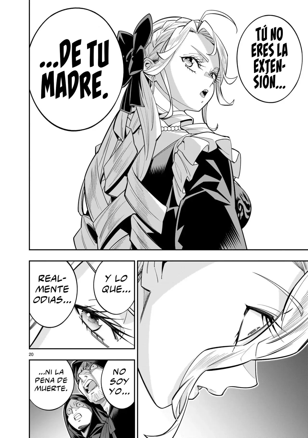 Shi ni Modori Oujo wa Ikinobiru Tameni Yuri Harem wo Tsukuru Koto ni Shita Capitulo 15 página 22