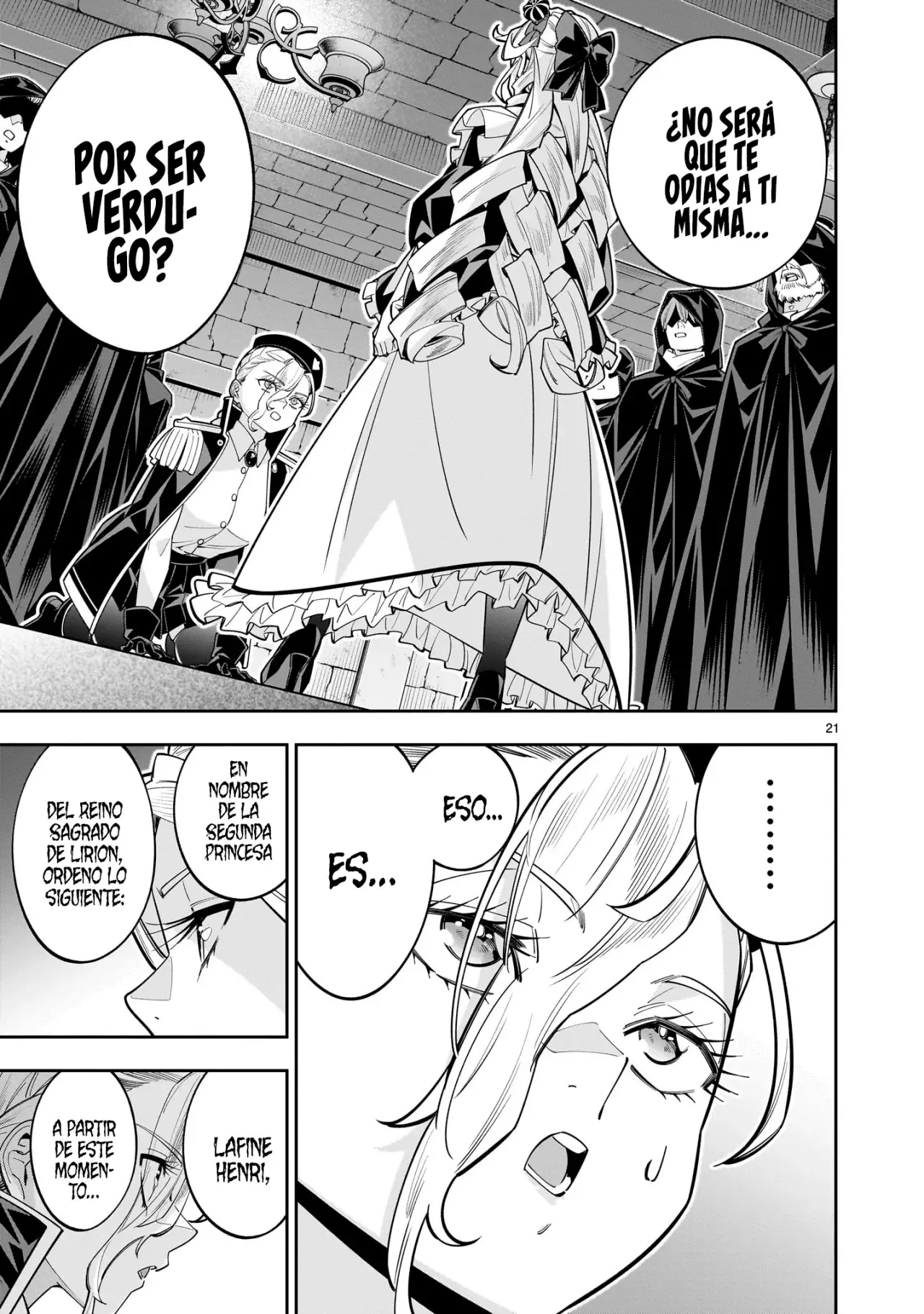 Shi ni Modori Oujo wa Ikinobiru Tameni Yuri Harem wo Tsukuru Koto ni Shita Capitulo 15 página 23