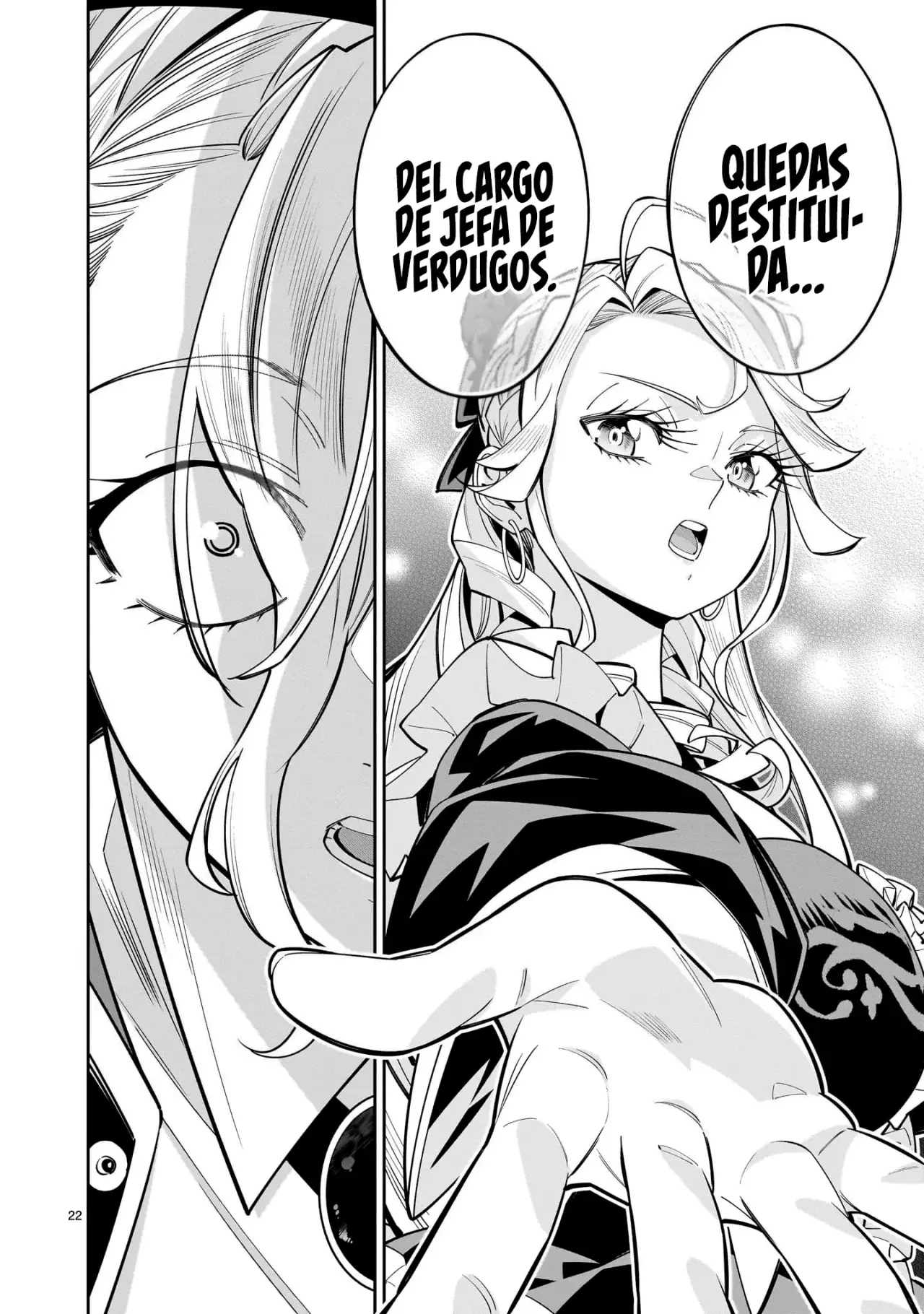 Shi ni Modori Oujo wa Ikinobiru Tameni Yuri Harem wo Tsukuru Koto ni Shita Capitulo 15 página 24