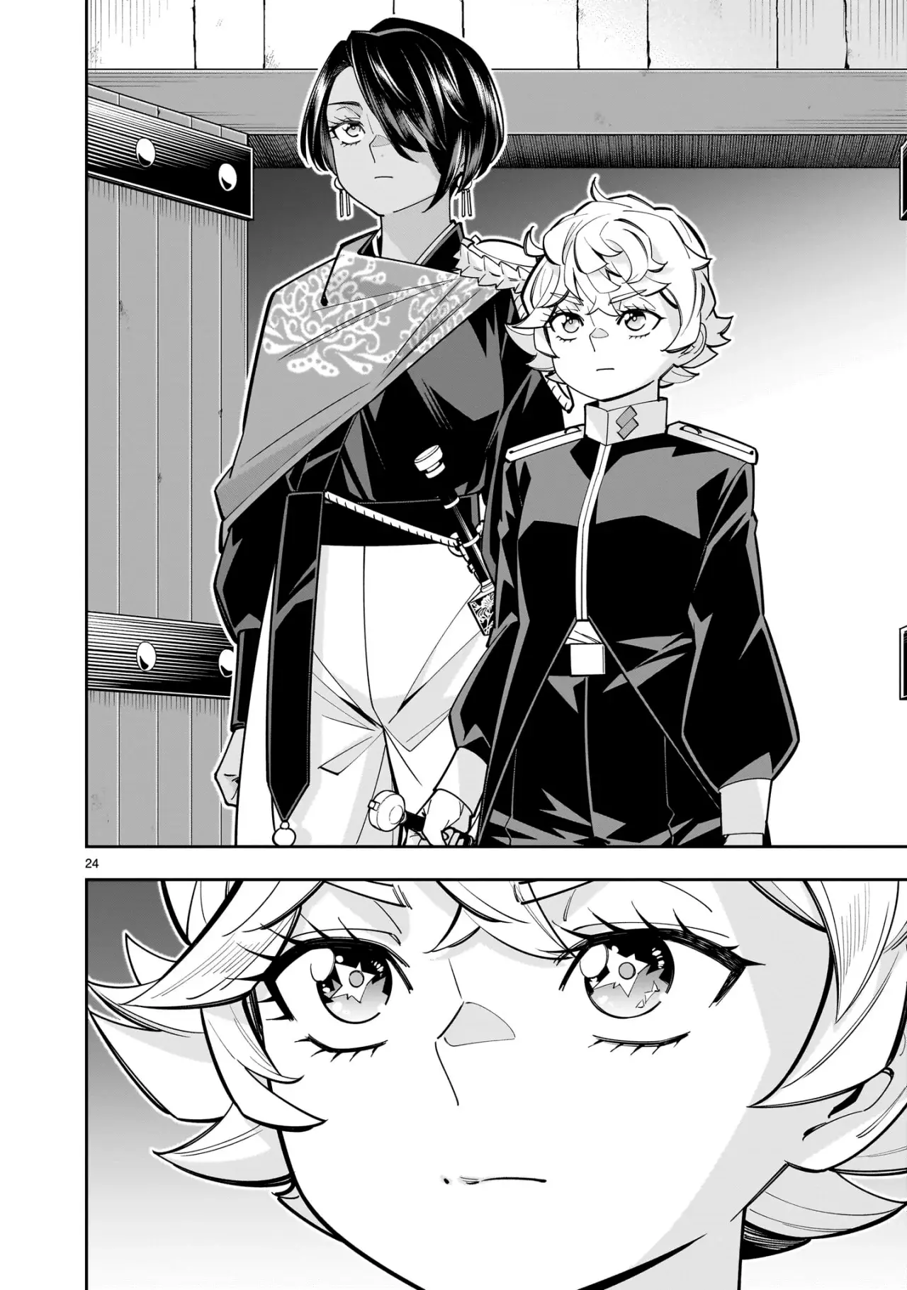 Shi ni Modori Oujo wa Ikinobiru Tameni Yuri Harem wo Tsukuru Koto ni Shita Capitulo 15 página 26