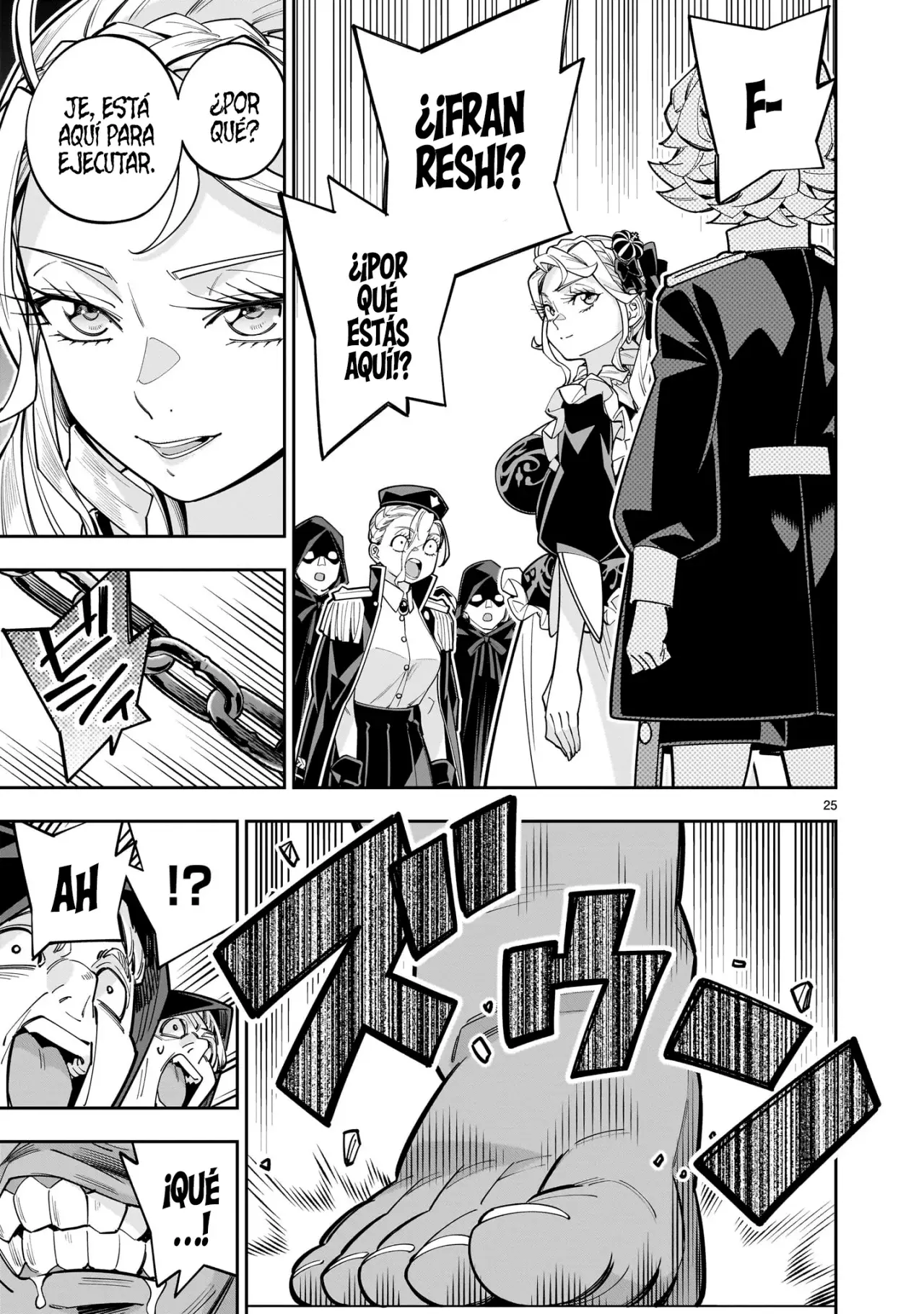 Shi ni Modori Oujo wa Ikinobiru Tameni Yuri Harem wo Tsukuru Koto ni Shita Capitulo 15 página 27
