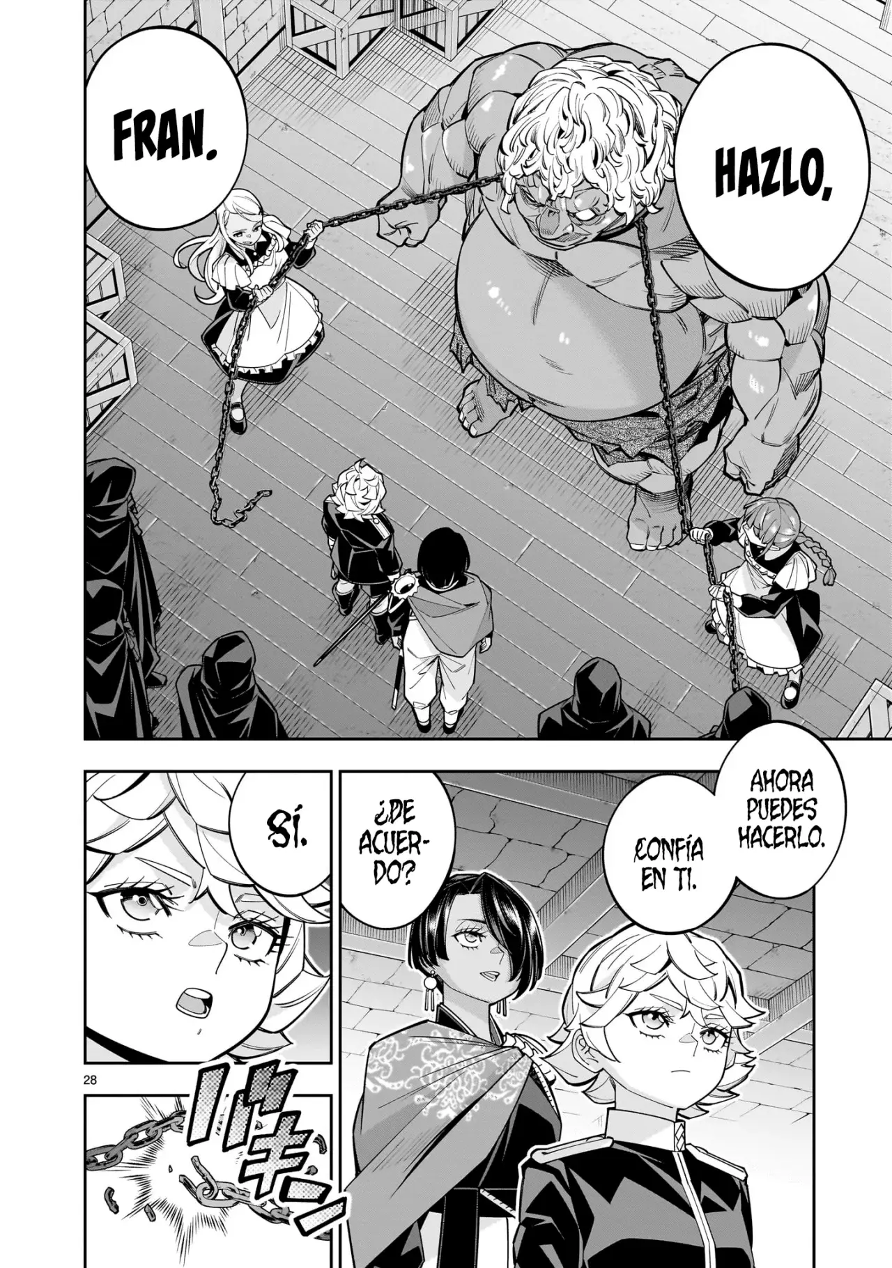 Shi ni Modori Oujo wa Ikinobiru Tameni Yuri Harem wo Tsukuru Koto ni Shita Capitulo 15 página 30