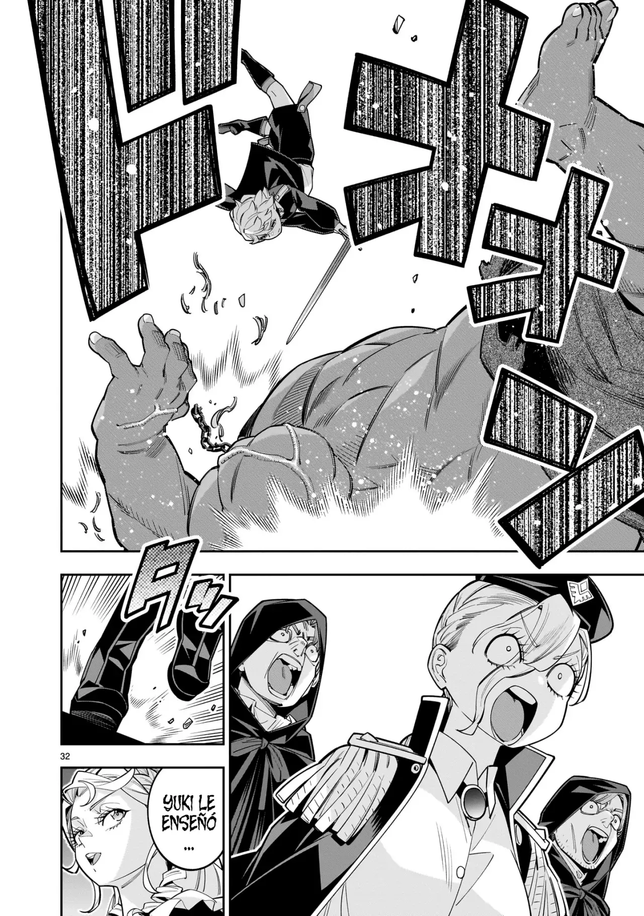 Shi ni Modori Oujo wa Ikinobiru Tameni Yuri Harem wo Tsukuru Koto ni Shita Capitulo 15 página 33