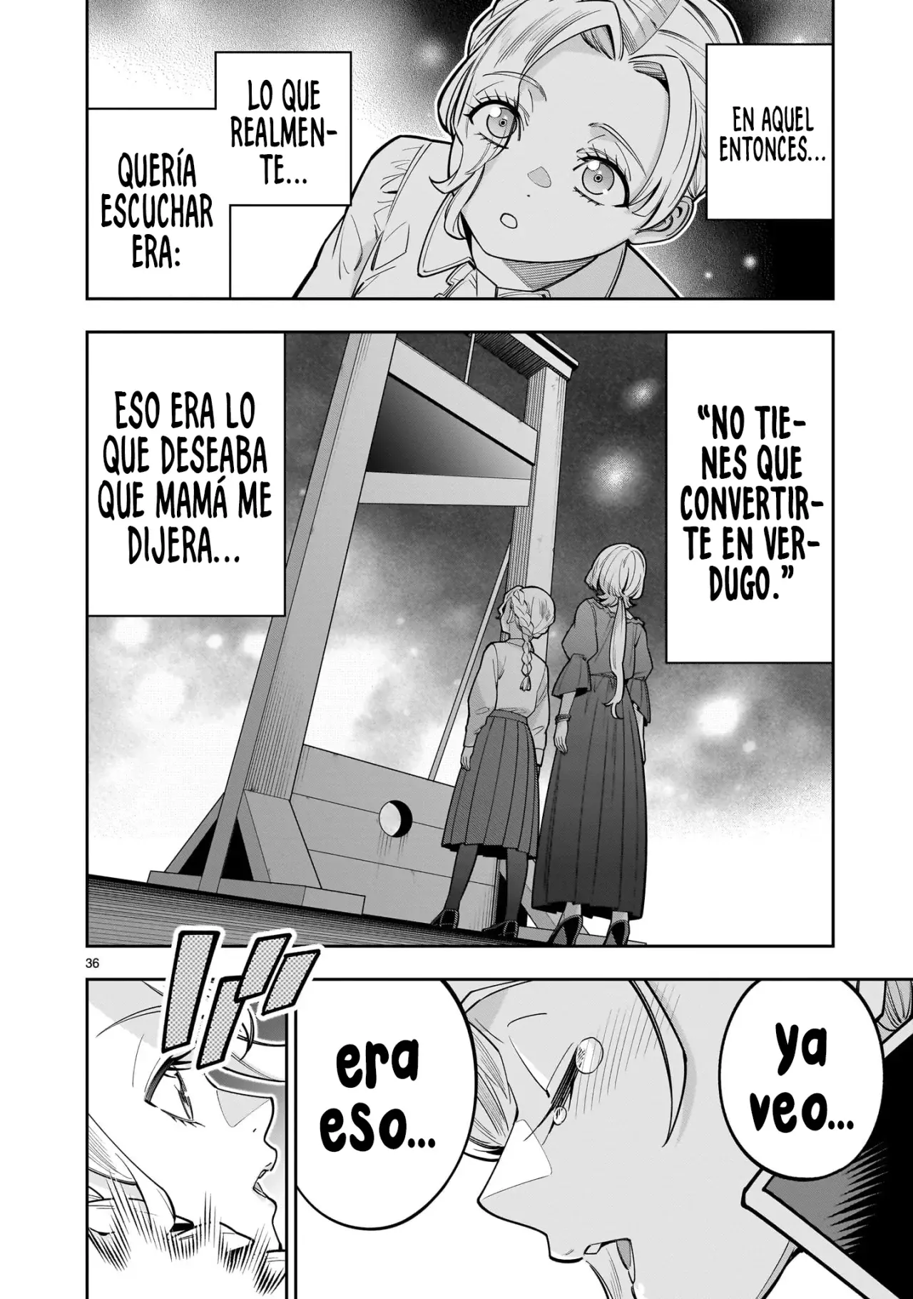 Shi ni Modori Oujo wa Ikinobiru Tameni Yuri Harem wo Tsukuru Koto ni Shita Capitulo 15 página 37