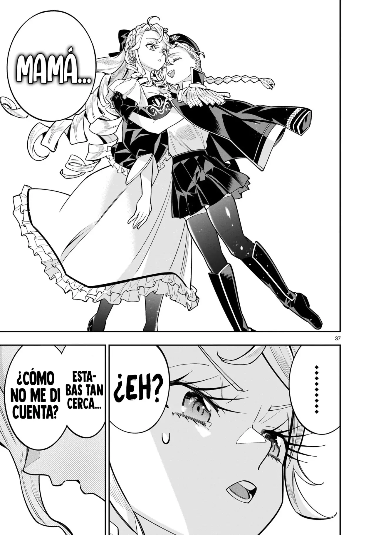 Shi ni Modori Oujo wa Ikinobiru Tameni Yuri Harem wo Tsukuru Koto ni Shita Capitulo 15 página 38