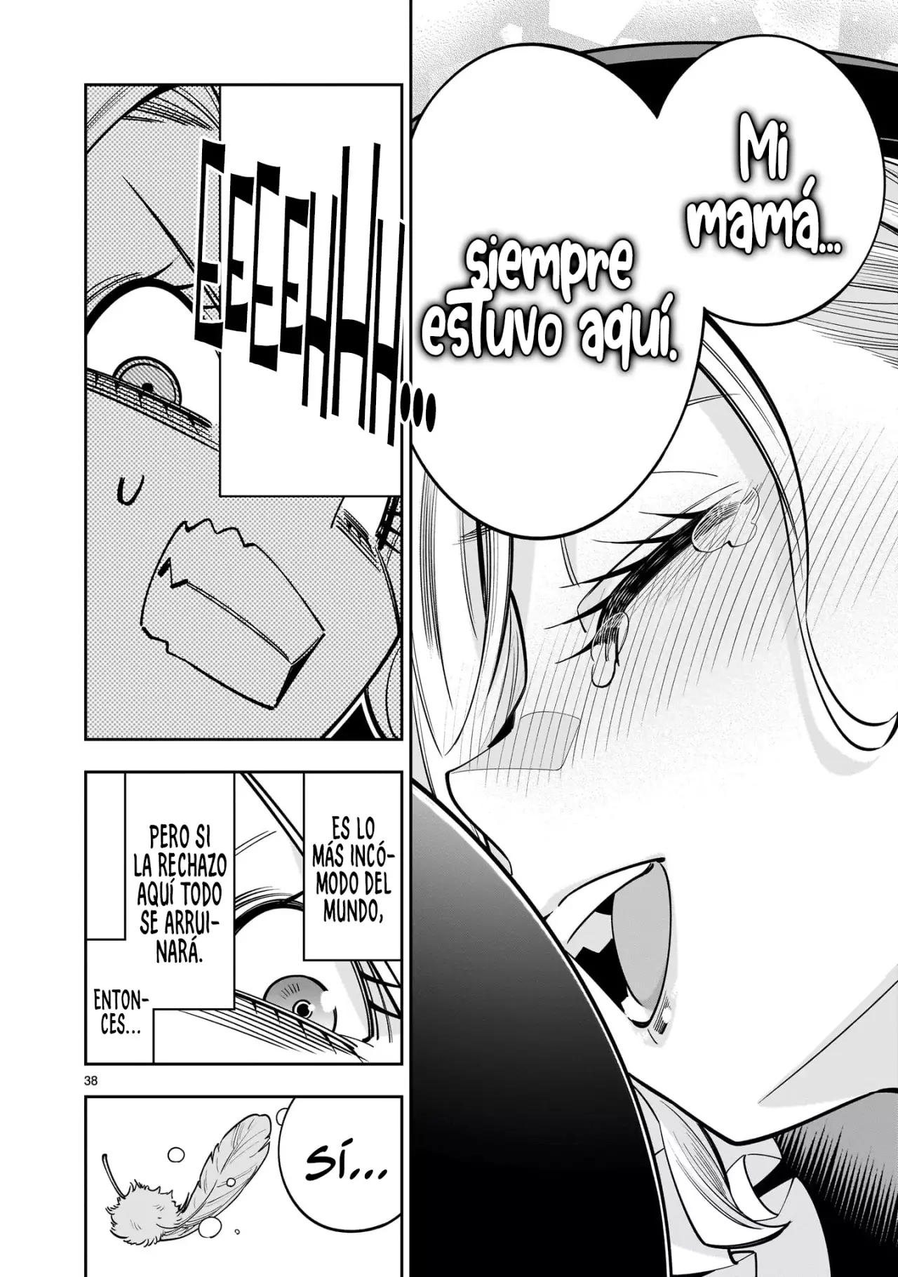 Shi ni Modori Oujo wa Ikinobiru Tameni Yuri Harem wo Tsukuru Koto ni Shita Capitulo 15 página 39
