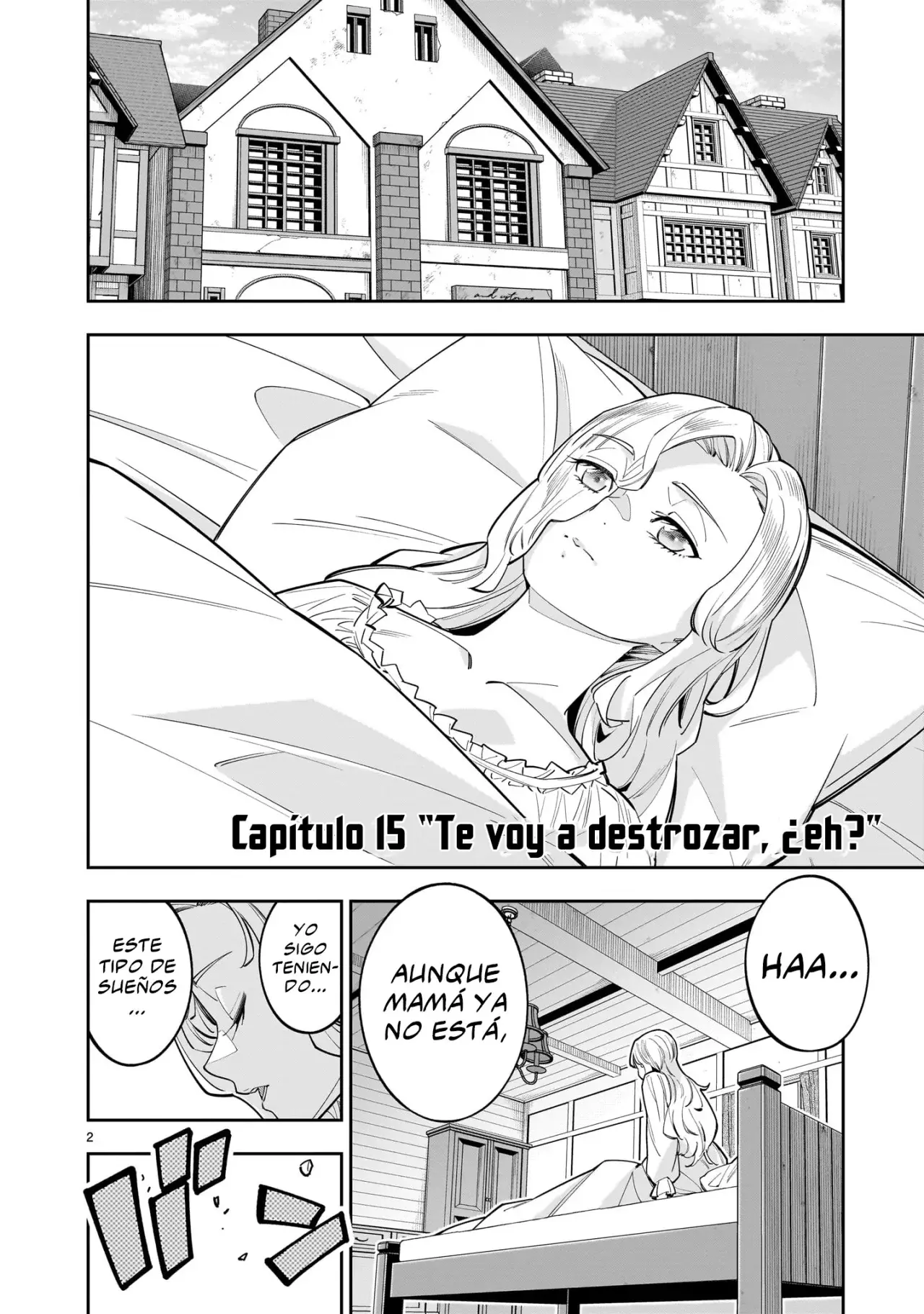 Shi ni Modori Oujo wa Ikinobiru Tameni Yuri Harem wo Tsukuru Koto ni Shita Capitulo 15 página 4