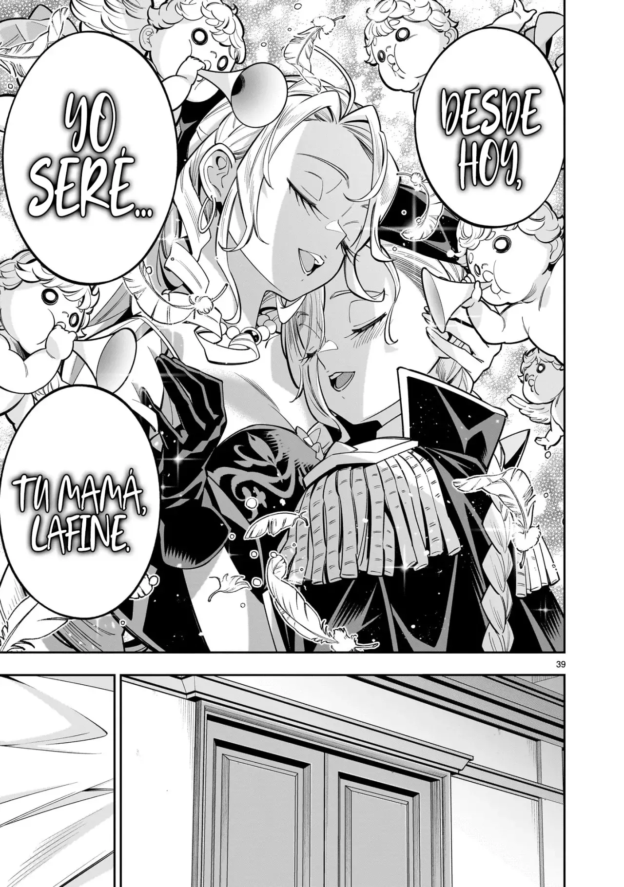 Shi ni Modori Oujo wa Ikinobiru Tameni Yuri Harem wo Tsukuru Koto ni Shita Capitulo 15 página 40