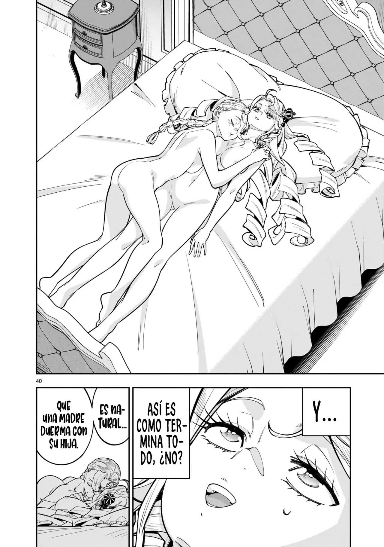 Shi ni Modori Oujo wa Ikinobiru Tameni Yuri Harem wo Tsukuru Koto ni Shita Capitulo 15 página 41