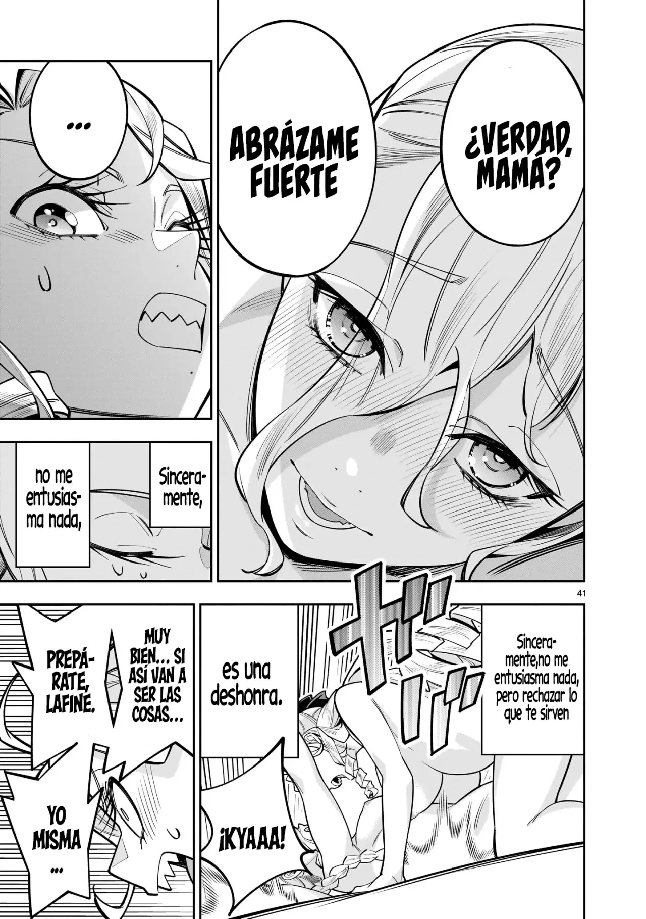 Shi ni Modori Oujo wa Ikinobiru Tameni Yuri Harem wo Tsukuru Koto ni Shita Capitulo 15 página 42
