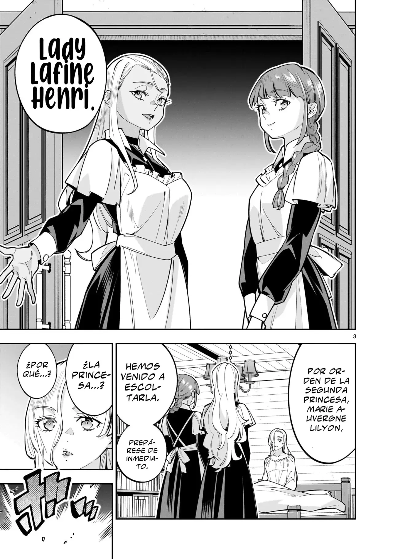 Shi ni Modori Oujo wa Ikinobiru Tameni Yuri Harem wo Tsukuru Koto ni Shita Capitulo 15 página 5
