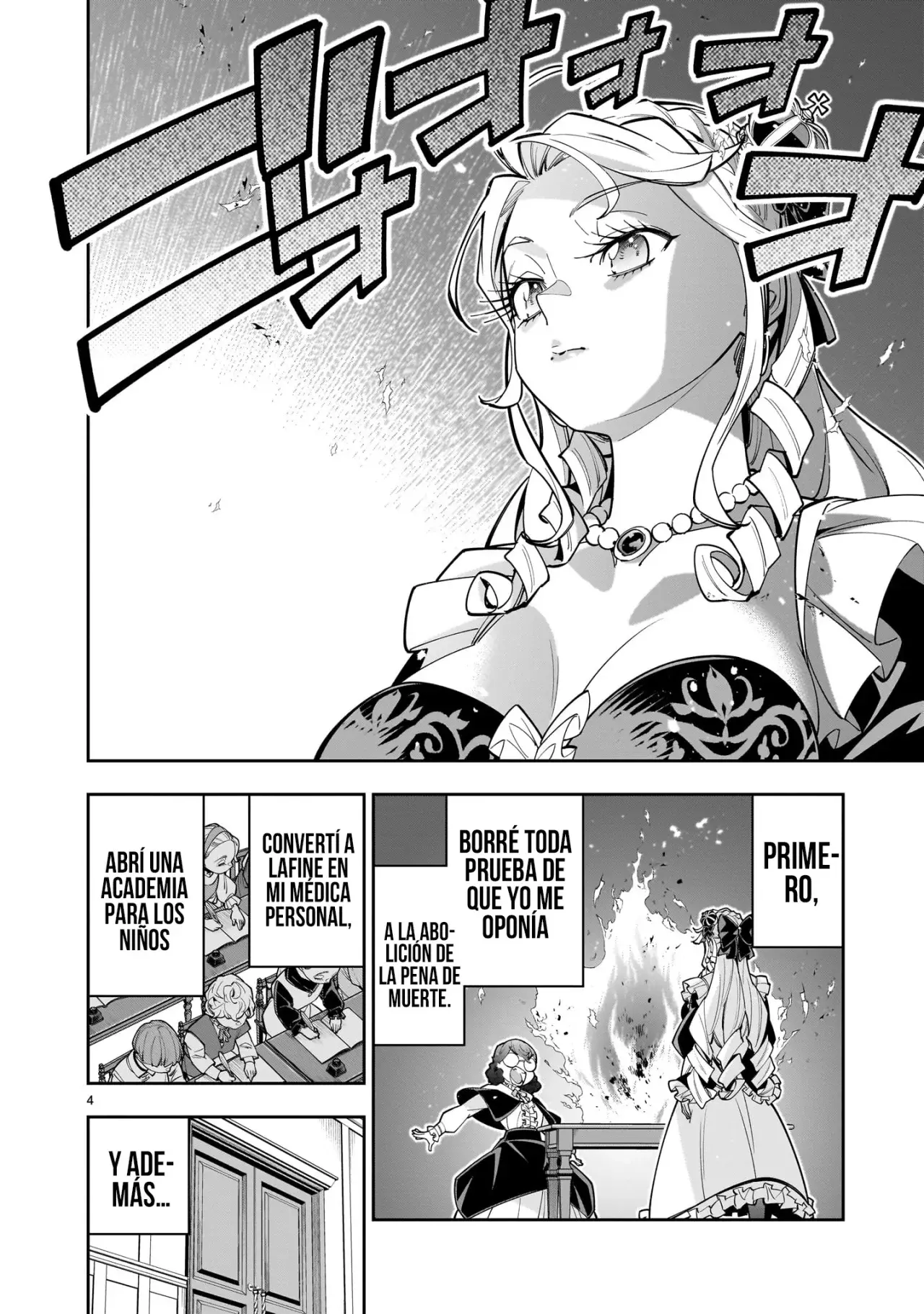 Shi ni Modori Oujo wa Ikinobiru Tameni Yuri Harem wo Tsukuru Koto ni Shita Capitulo 15 página 6