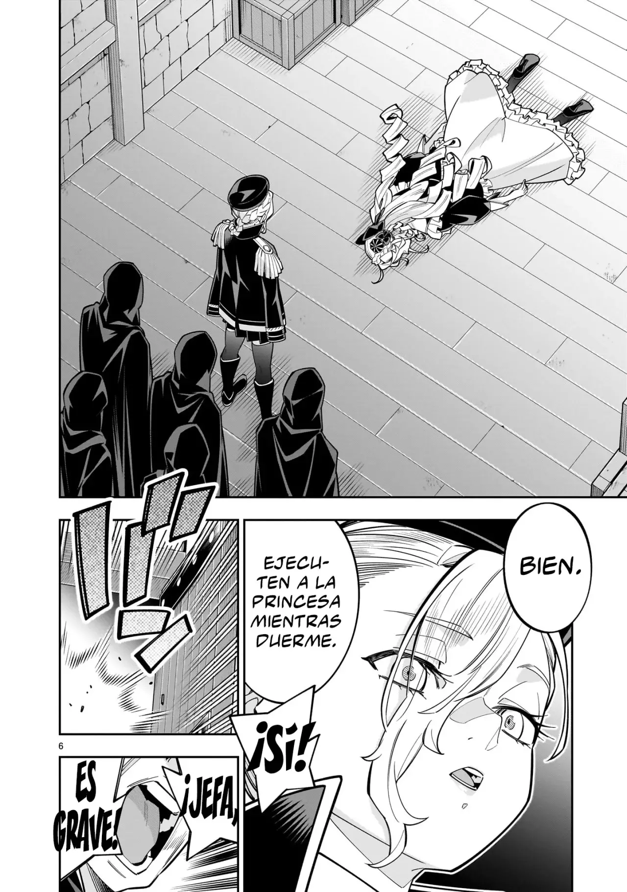 Shi ni Modori Oujo wa Ikinobiru Tameni Yuri Harem wo Tsukuru Koto ni Shita Capitulo 15 página 8