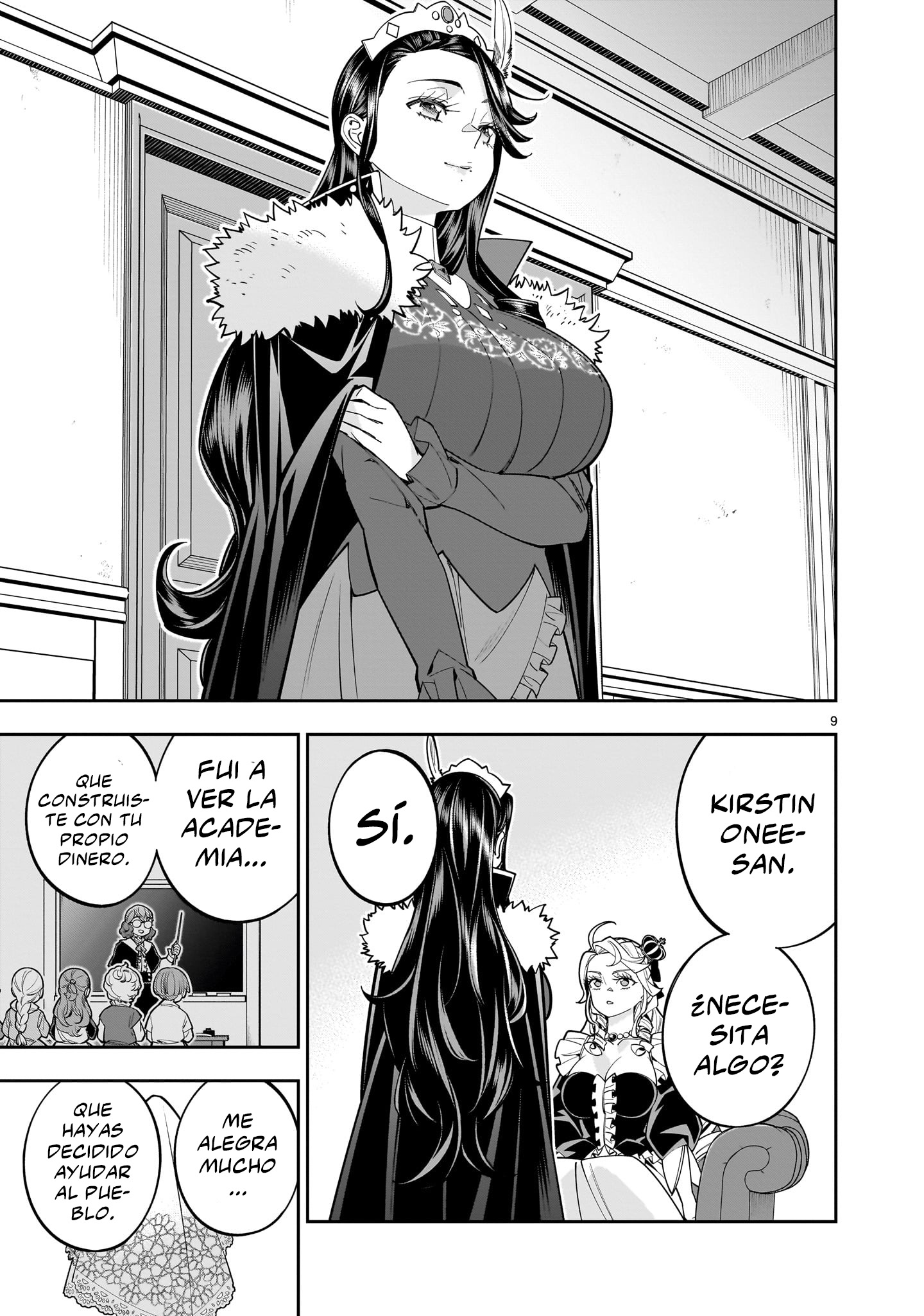 Shi ni Modori Oujo wa Ikinobiru Tameni Yuri Harem wo Tsukuru Koto ni Shita Capitulo 16 página 11