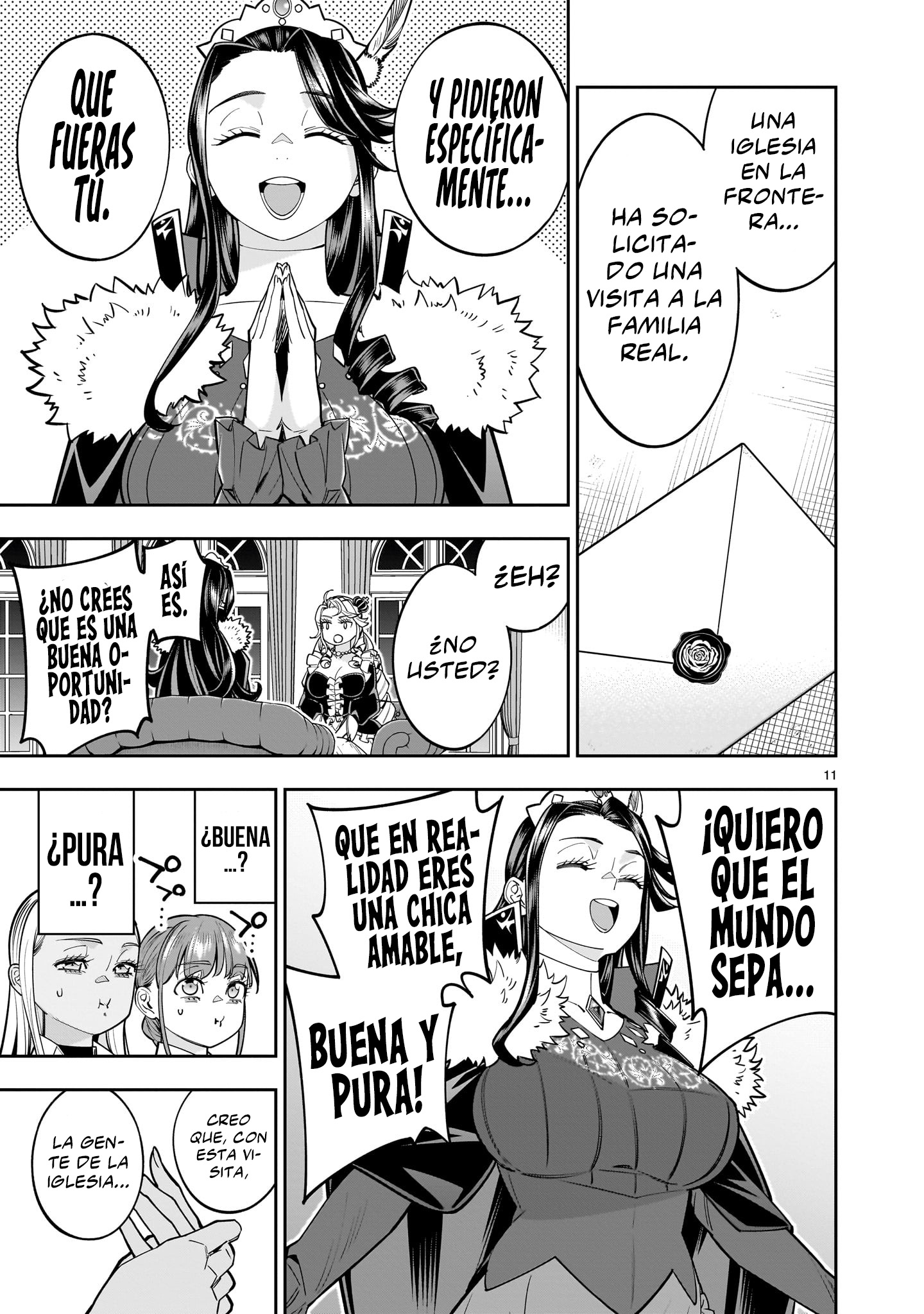 Shi ni Modori Oujo wa Ikinobiru Tameni Yuri Harem wo Tsukuru Koto ni Shita Capitulo 16 página 13