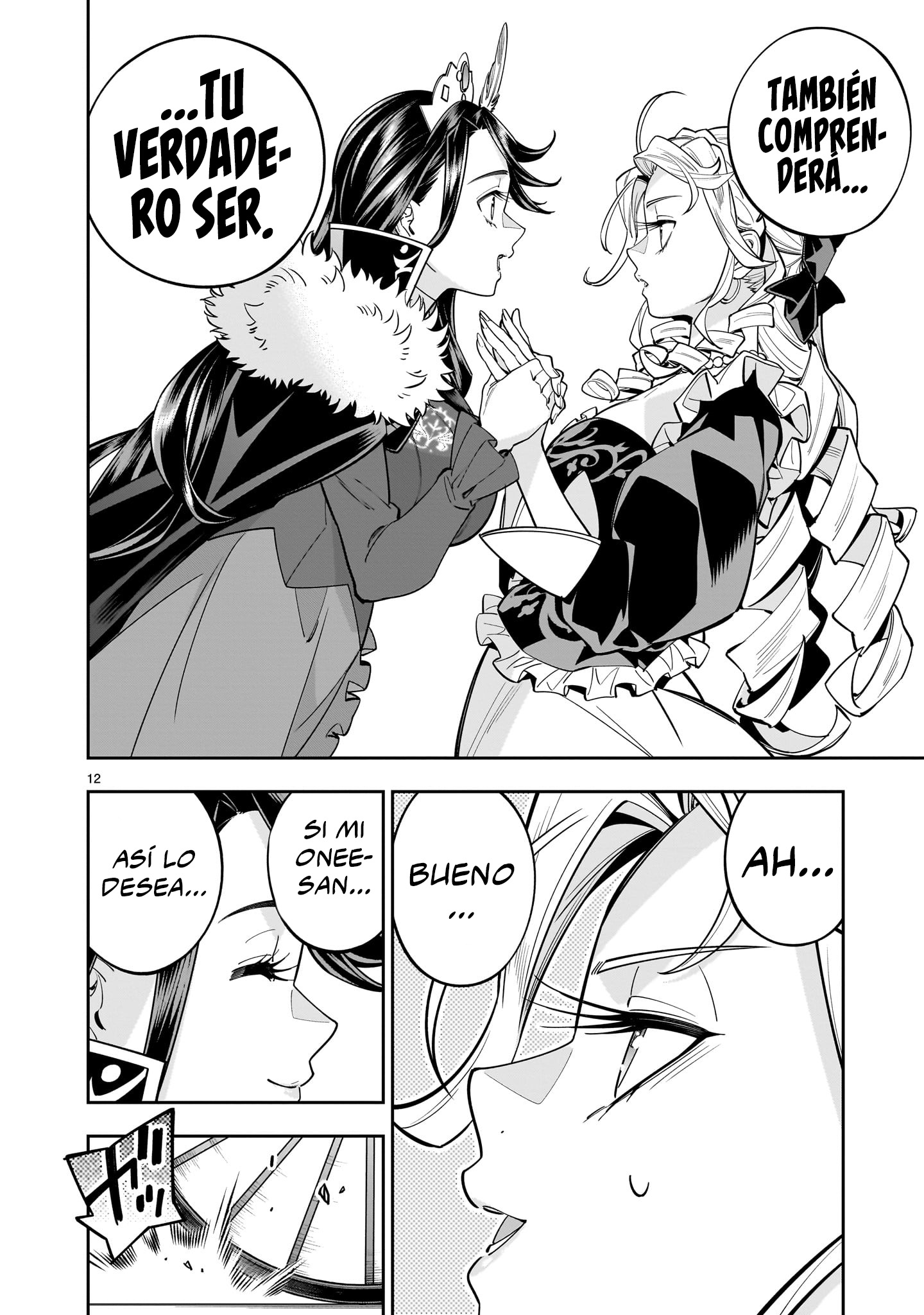 Shi ni Modori Oujo wa Ikinobiru Tameni Yuri Harem wo Tsukuru Koto ni Shita Capitulo 16 página 14