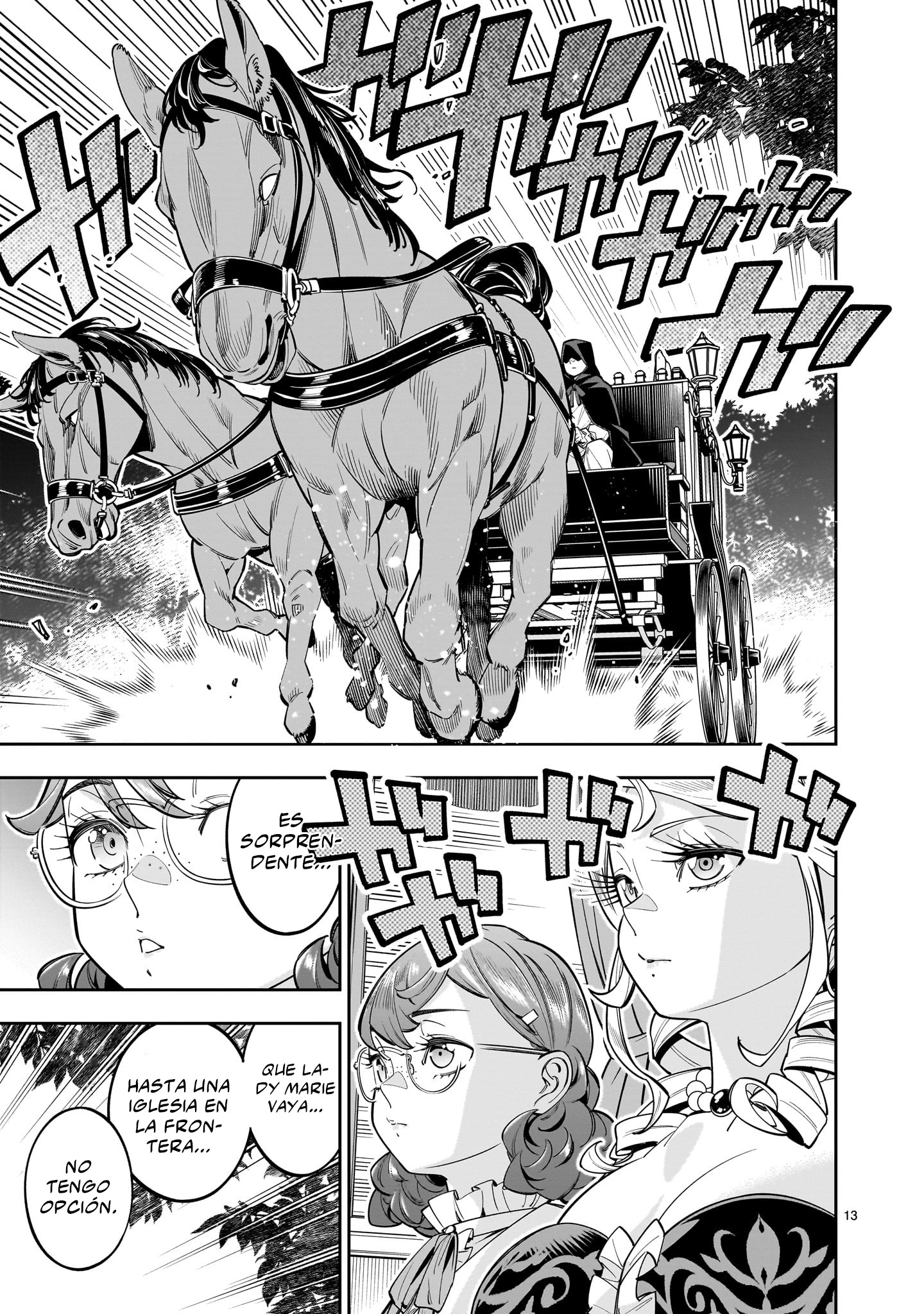 Shi ni Modori Oujo wa Ikinobiru Tameni Yuri Harem wo Tsukuru Koto ni Shita Capitulo 16 página 15