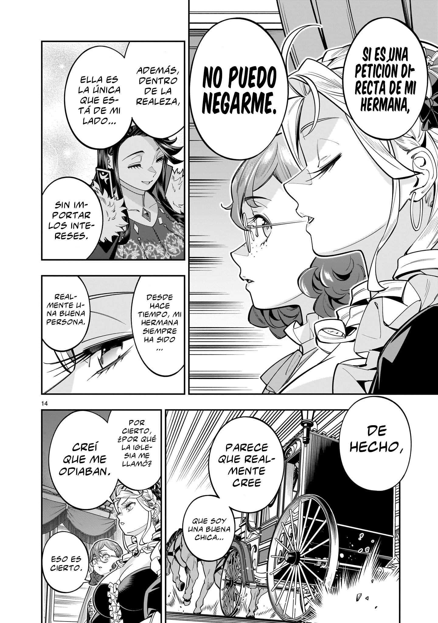 Shi ni Modori Oujo wa Ikinobiru Tameni Yuri Harem wo Tsukuru Koto ni Shita Capitulo 16 página 16