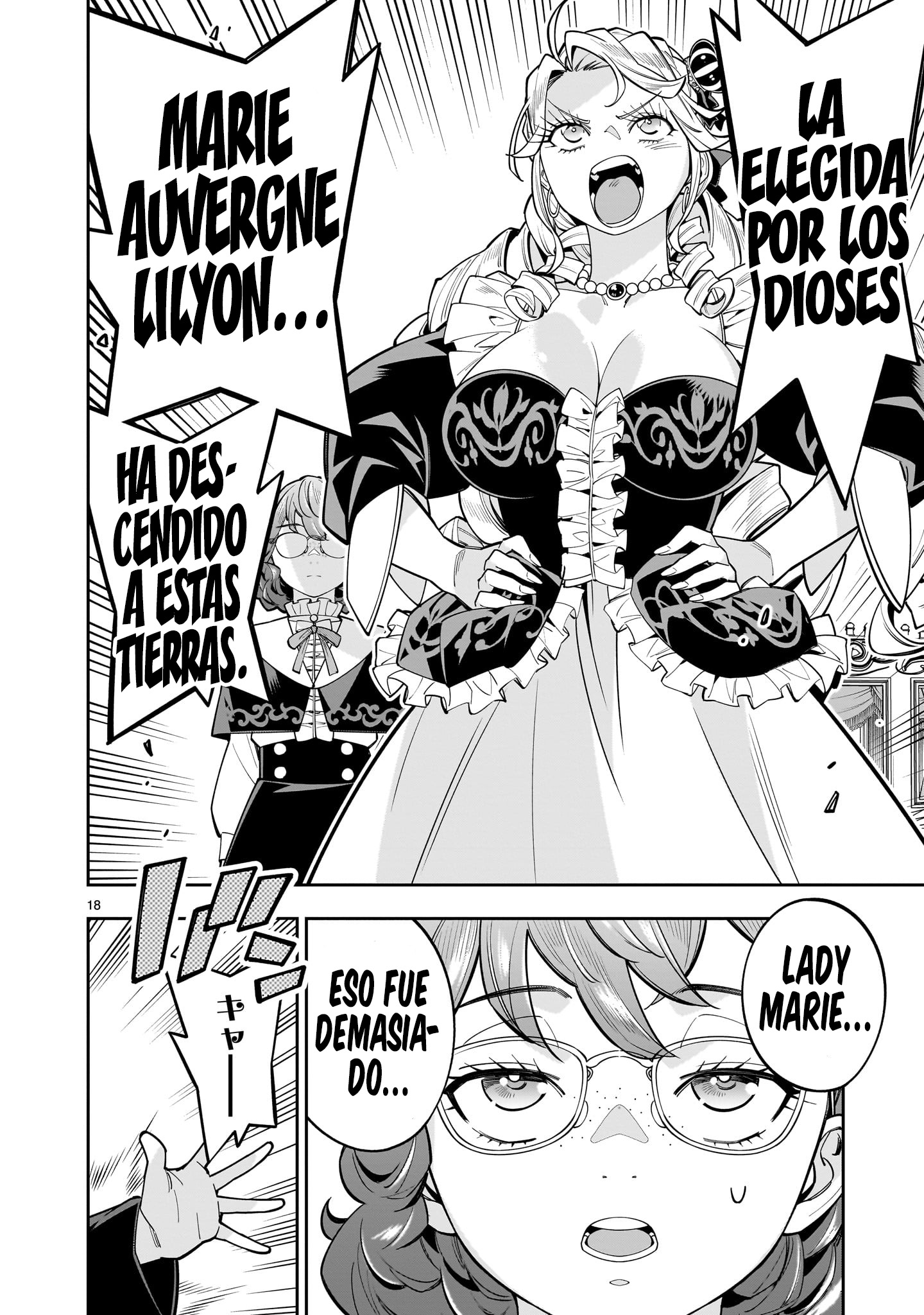 Shi ni Modori Oujo wa Ikinobiru Tameni Yuri Harem wo Tsukuru Koto ni Shita Capitulo 16 página 20