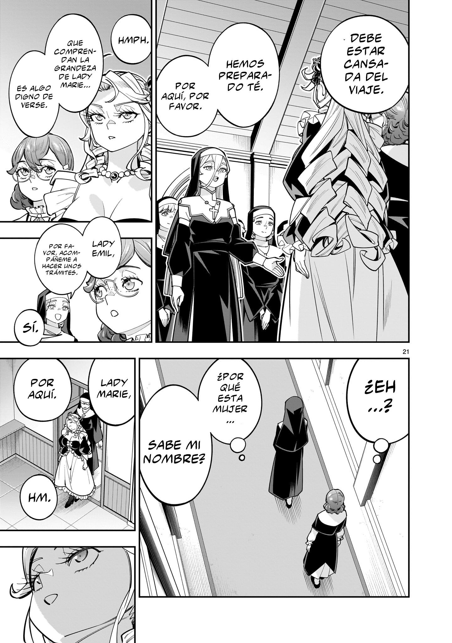 Shi ni Modori Oujo wa Ikinobiru Tameni Yuri Harem wo Tsukuru Koto ni Shita Capitulo 16 página 23