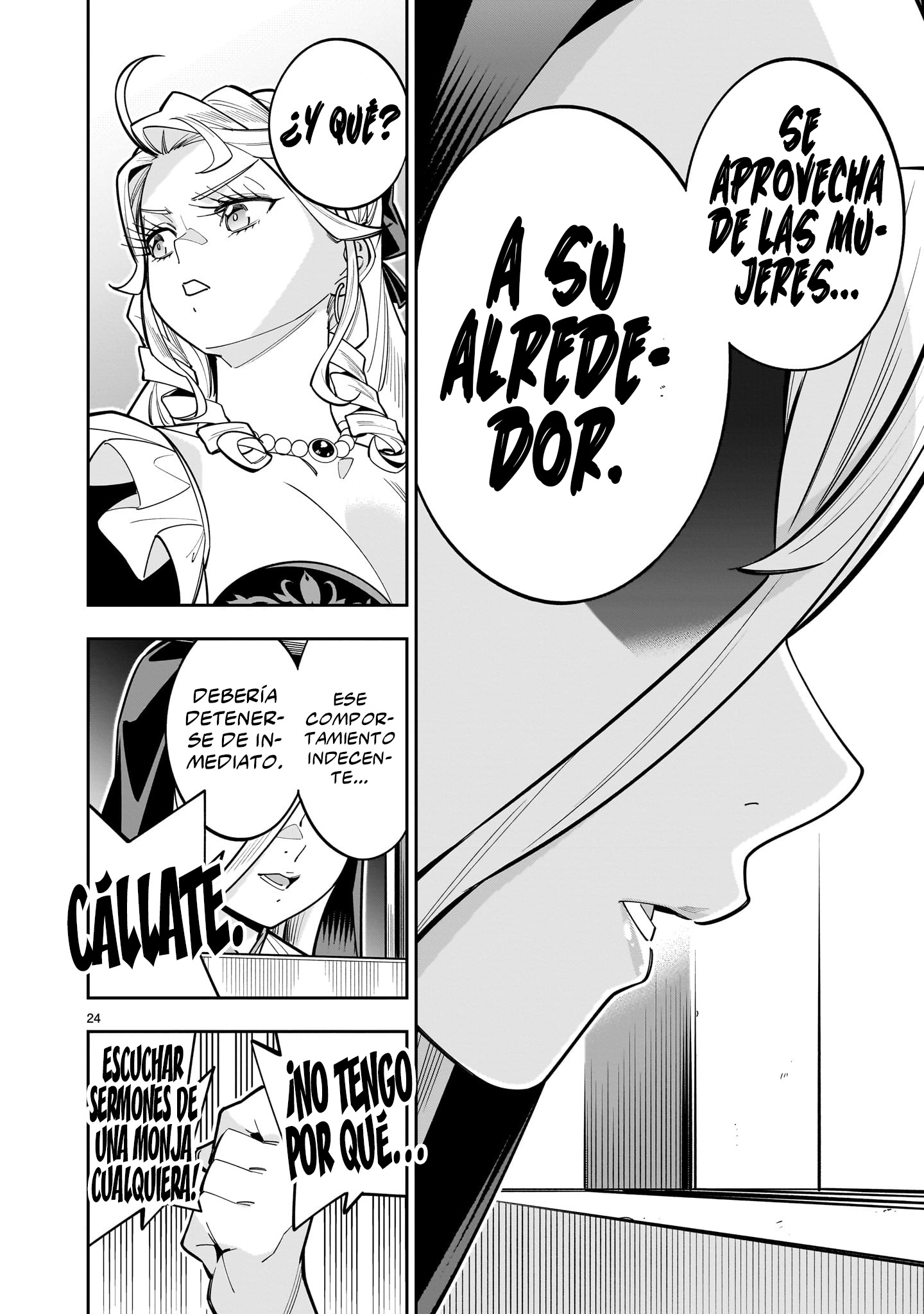 Shi ni Modori Oujo wa Ikinobiru Tameni Yuri Harem wo Tsukuru Koto ni Shita Capitulo 16 página 26