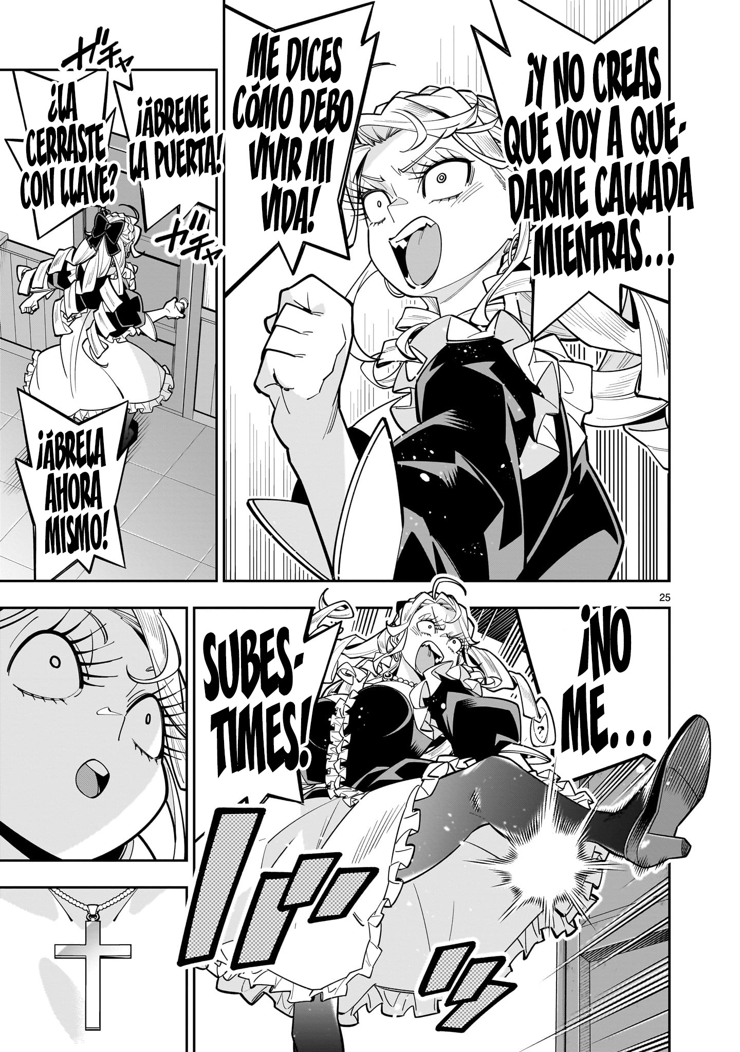 Shi ni Modori Oujo wa Ikinobiru Tameni Yuri Harem wo Tsukuru Koto ni Shita Capitulo 16 página 27