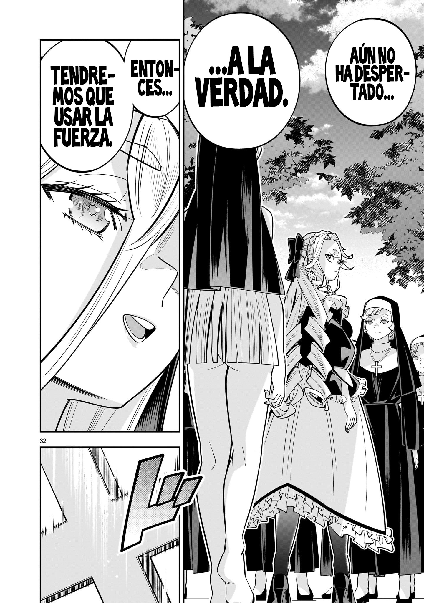 Shi ni Modori Oujo wa Ikinobiru Tameni Yuri Harem wo Tsukuru Koto ni Shita Capitulo 16 página 33