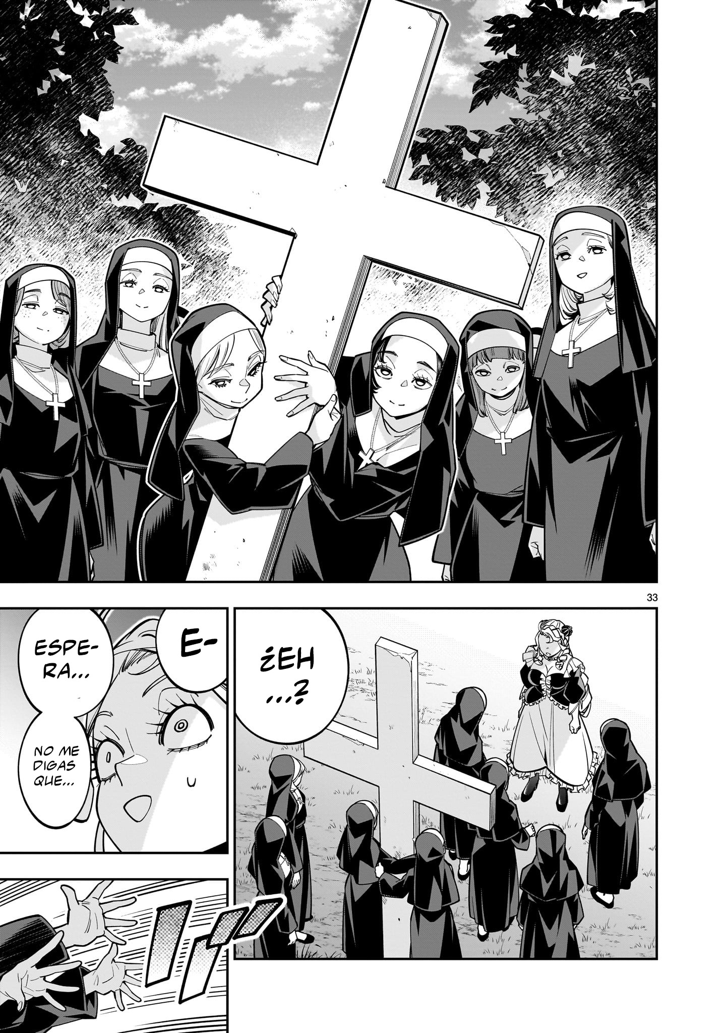 Shi ni Modori Oujo wa Ikinobiru Tameni Yuri Harem wo Tsukuru Koto ni Shita Capitulo 16 página 34