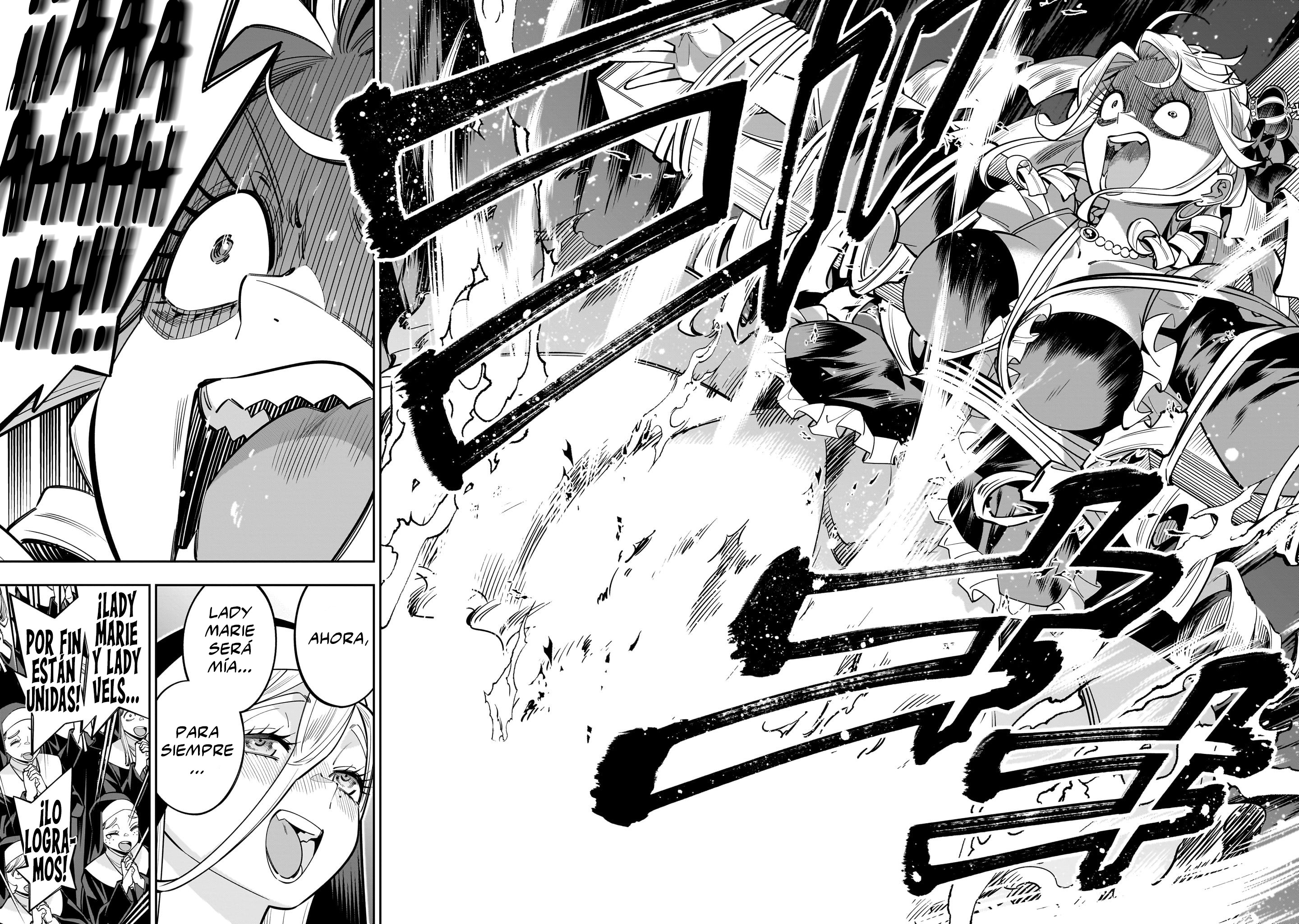 Shi ni Modori Oujo wa Ikinobiru Tameni Yuri Harem wo Tsukuru Koto ni Shita Capitulo 16 página 37