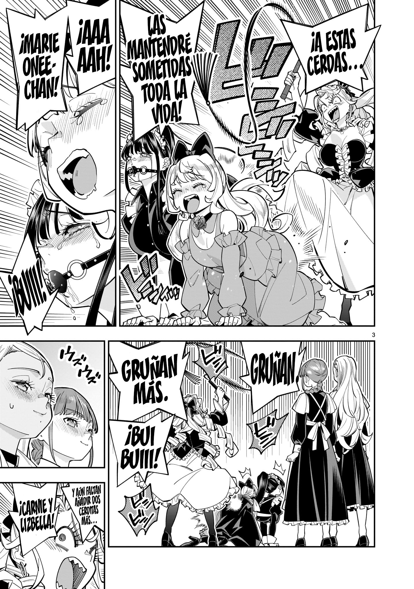 Shi ni Modori Oujo wa Ikinobiru Tameni Yuri Harem wo Tsukuru Koto ni Shita Capitulo 16 página 5