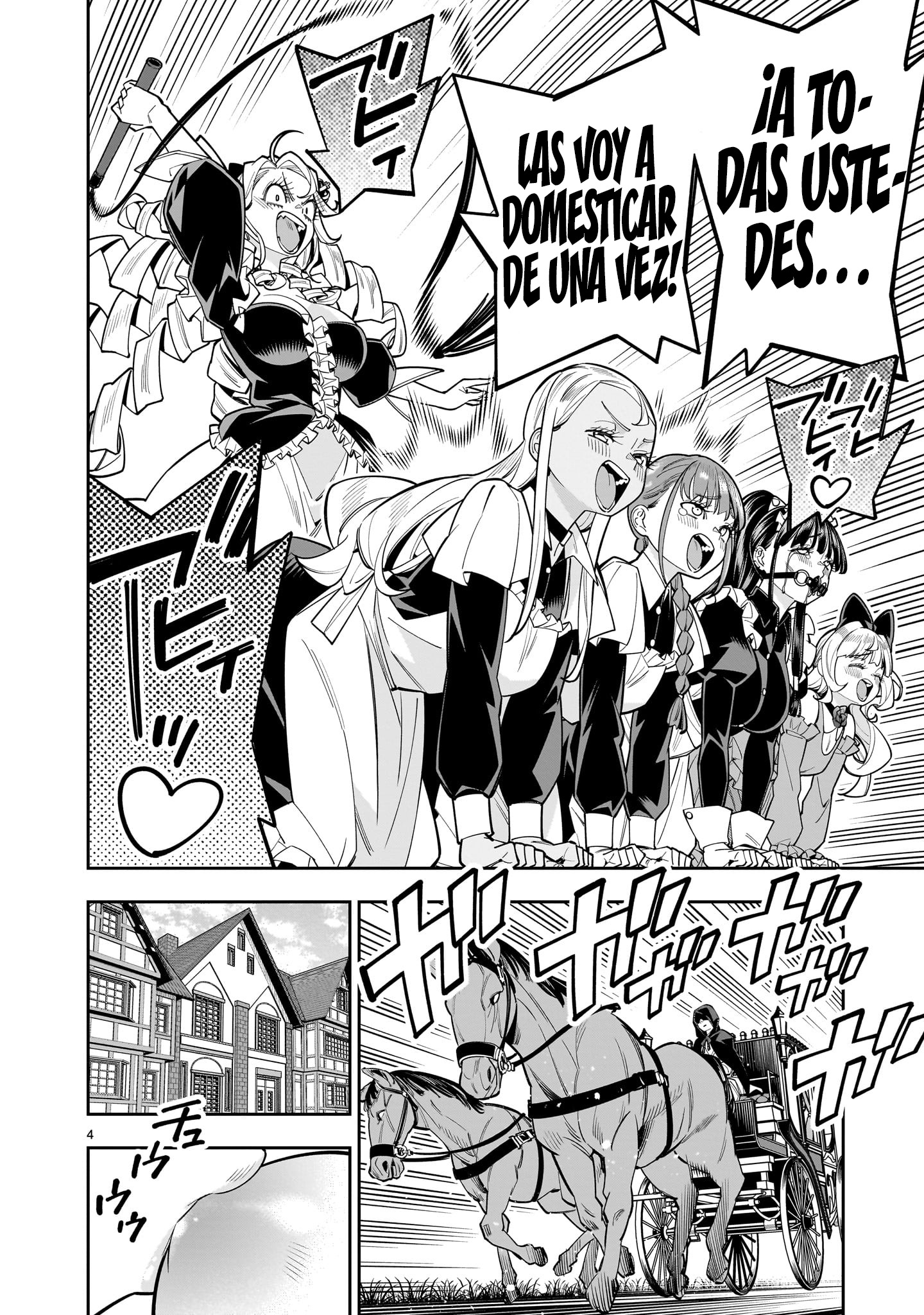 Shi ni Modori Oujo wa Ikinobiru Tameni Yuri Harem wo Tsukuru Koto ni Shita Capitulo 16 página 6
