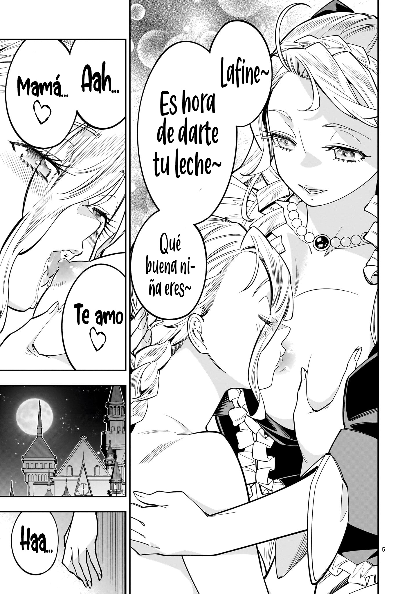 Shi ni Modori Oujo wa Ikinobiru Tameni Yuri Harem wo Tsukuru Koto ni Shita Capitulo 16 página 7